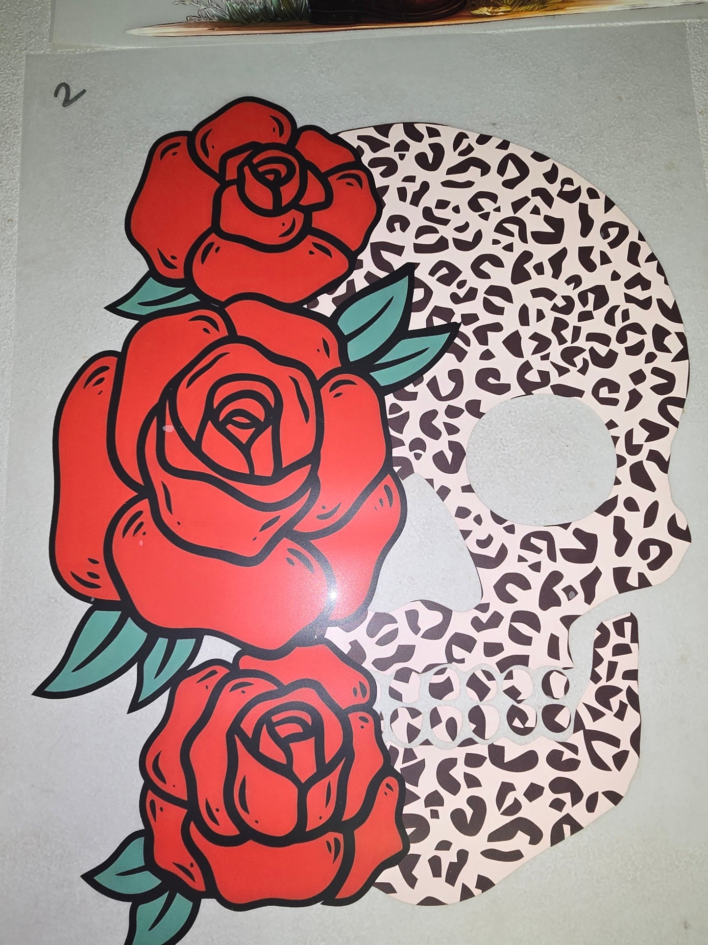 Heat Transfer - Skulls, Skeletons, People, Tarot Cards, Witches