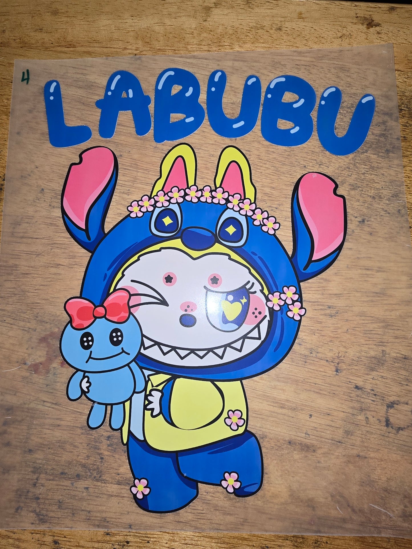 Heat Transfer - Labubu