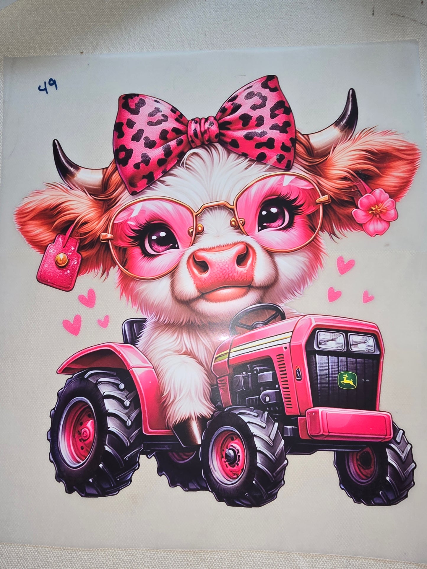 Heat Transfer - Cows, Horses