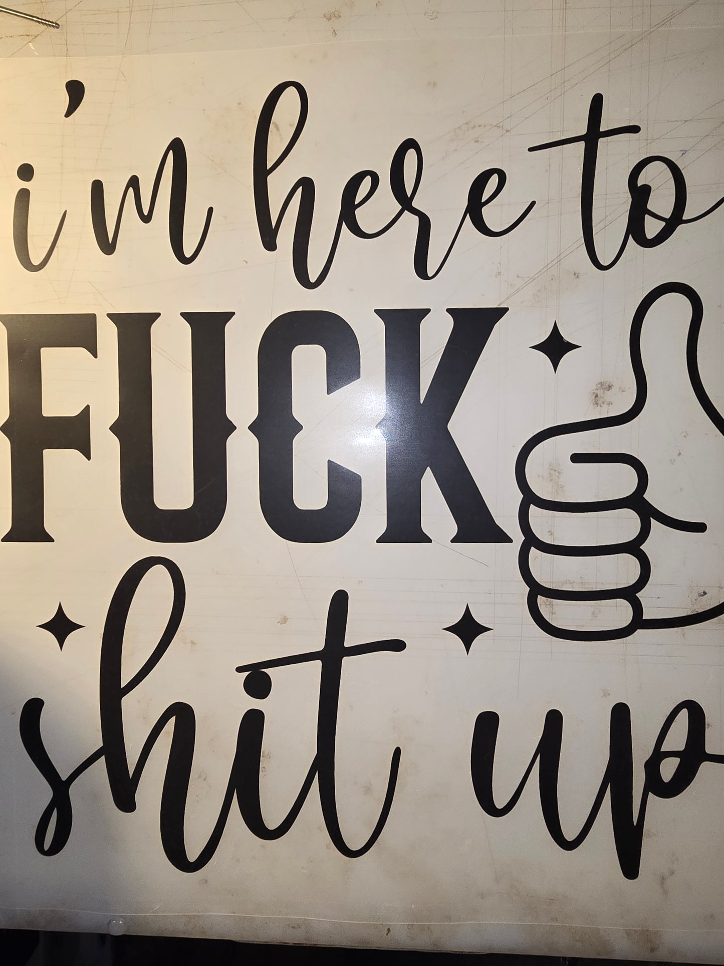 Heat Transfer - Naughty, Adult Humor