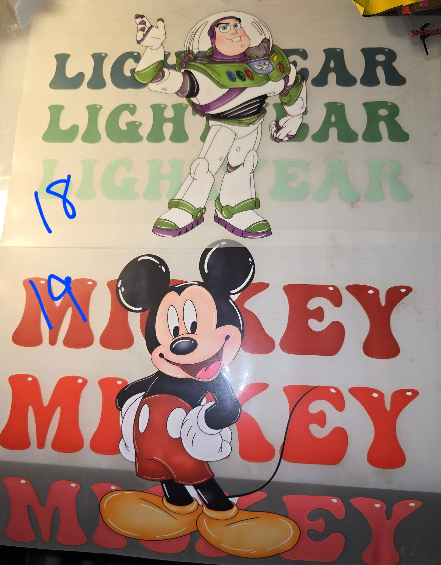 Heat Transfer - Disney