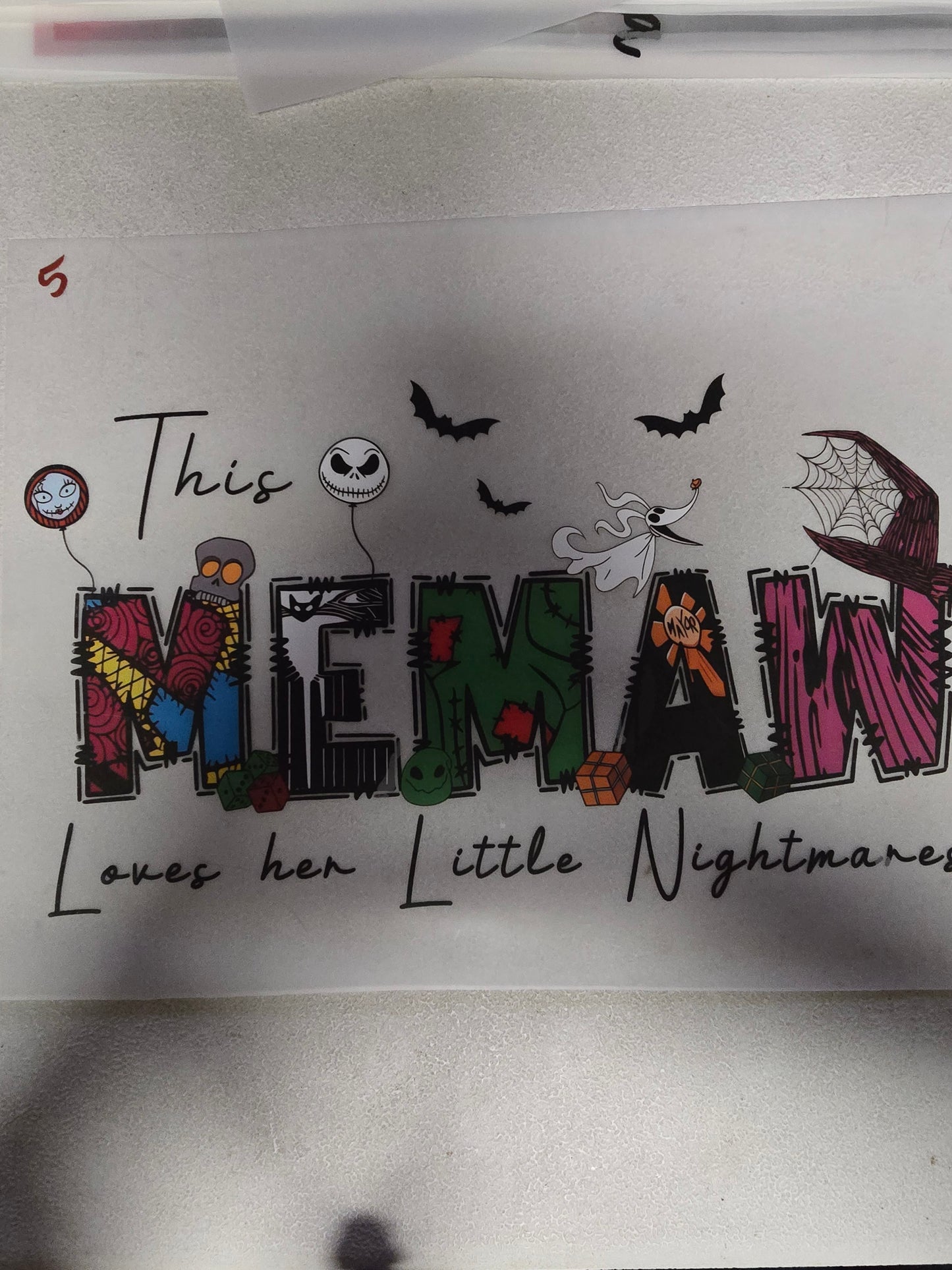 Heat Transfer - Grandma, Grandpa, Great Grandma