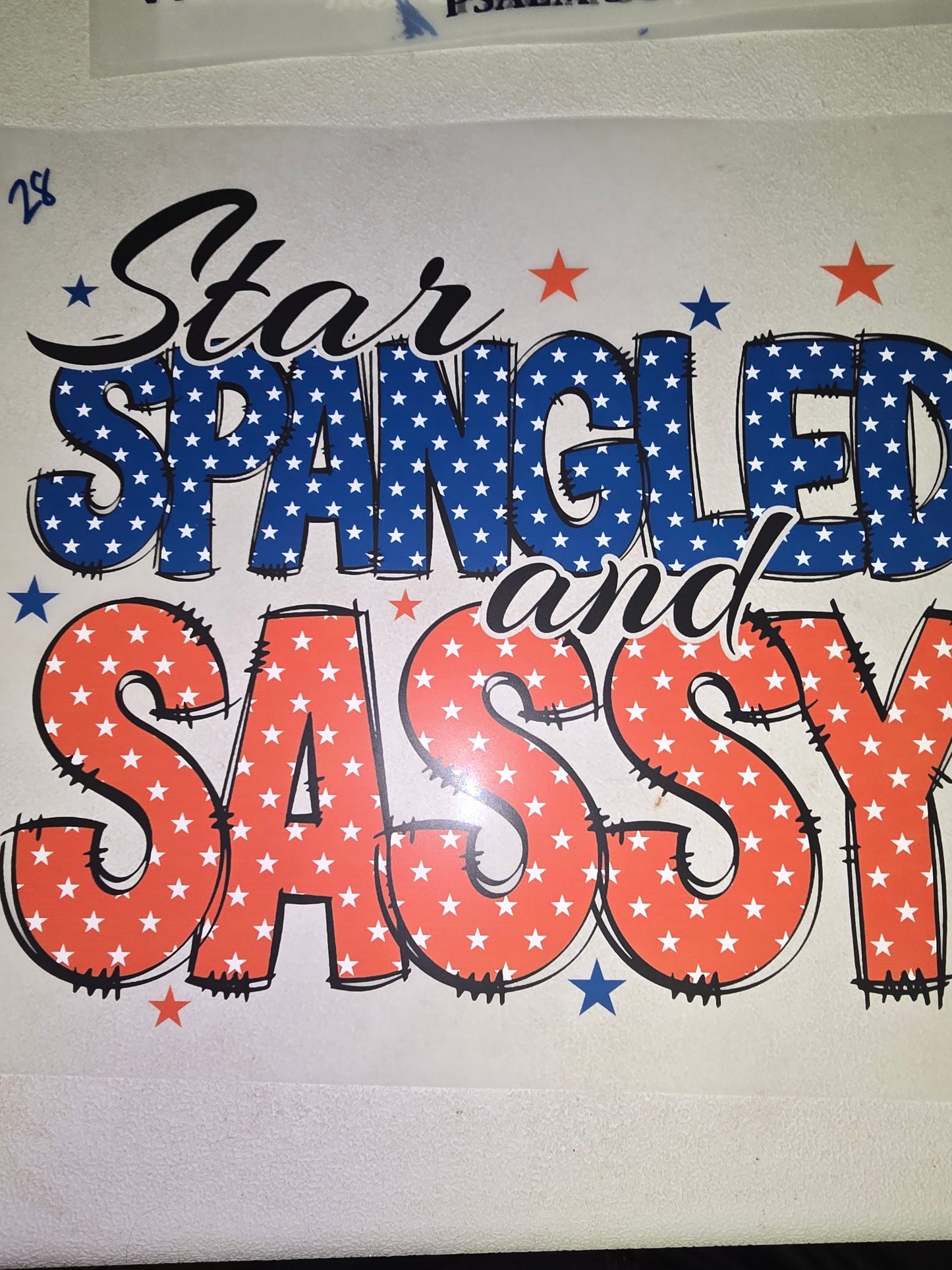 Heat Transfer - 4th of July, Inspirational Quotes