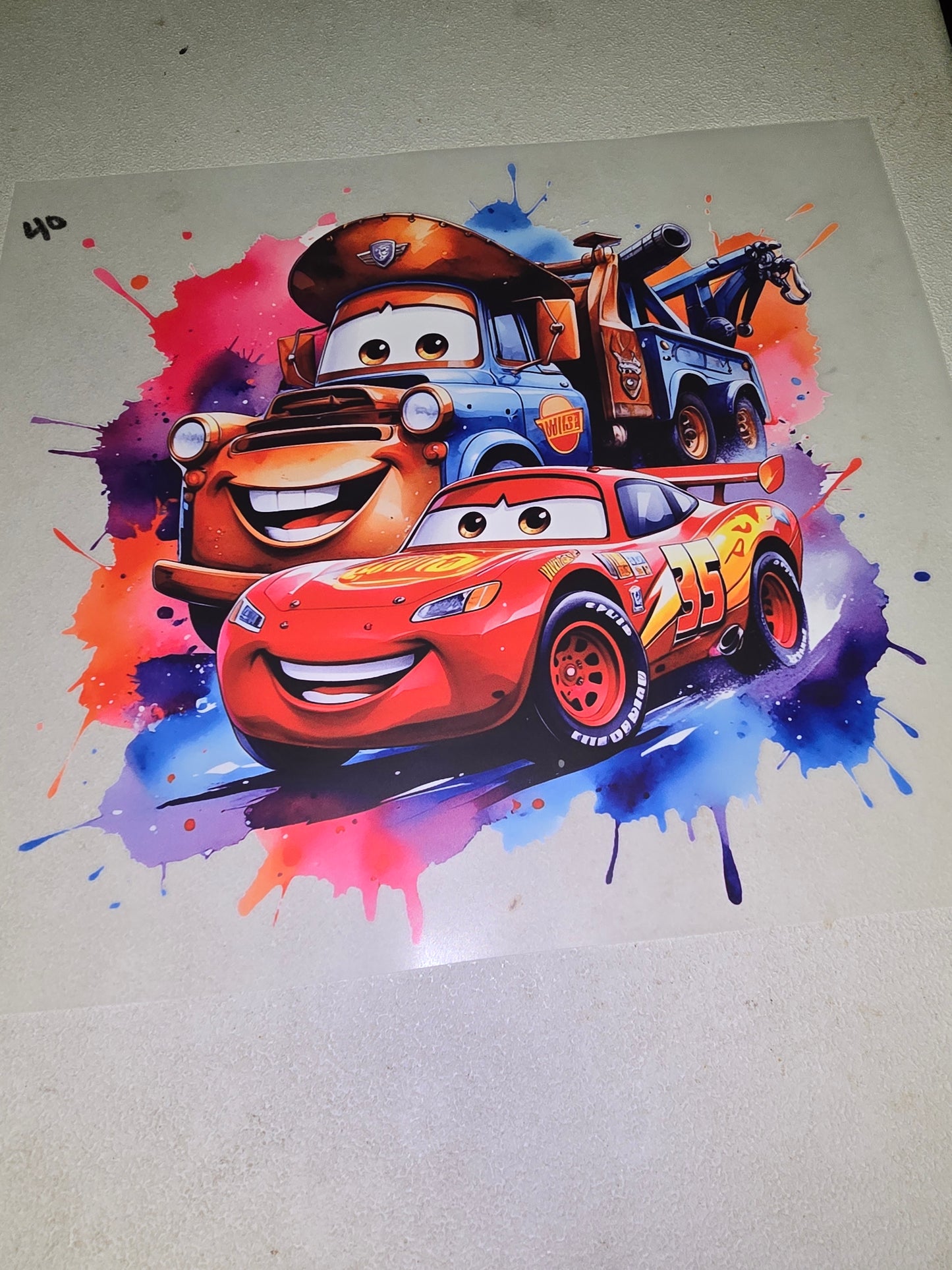 Heat Transfer - Disney
