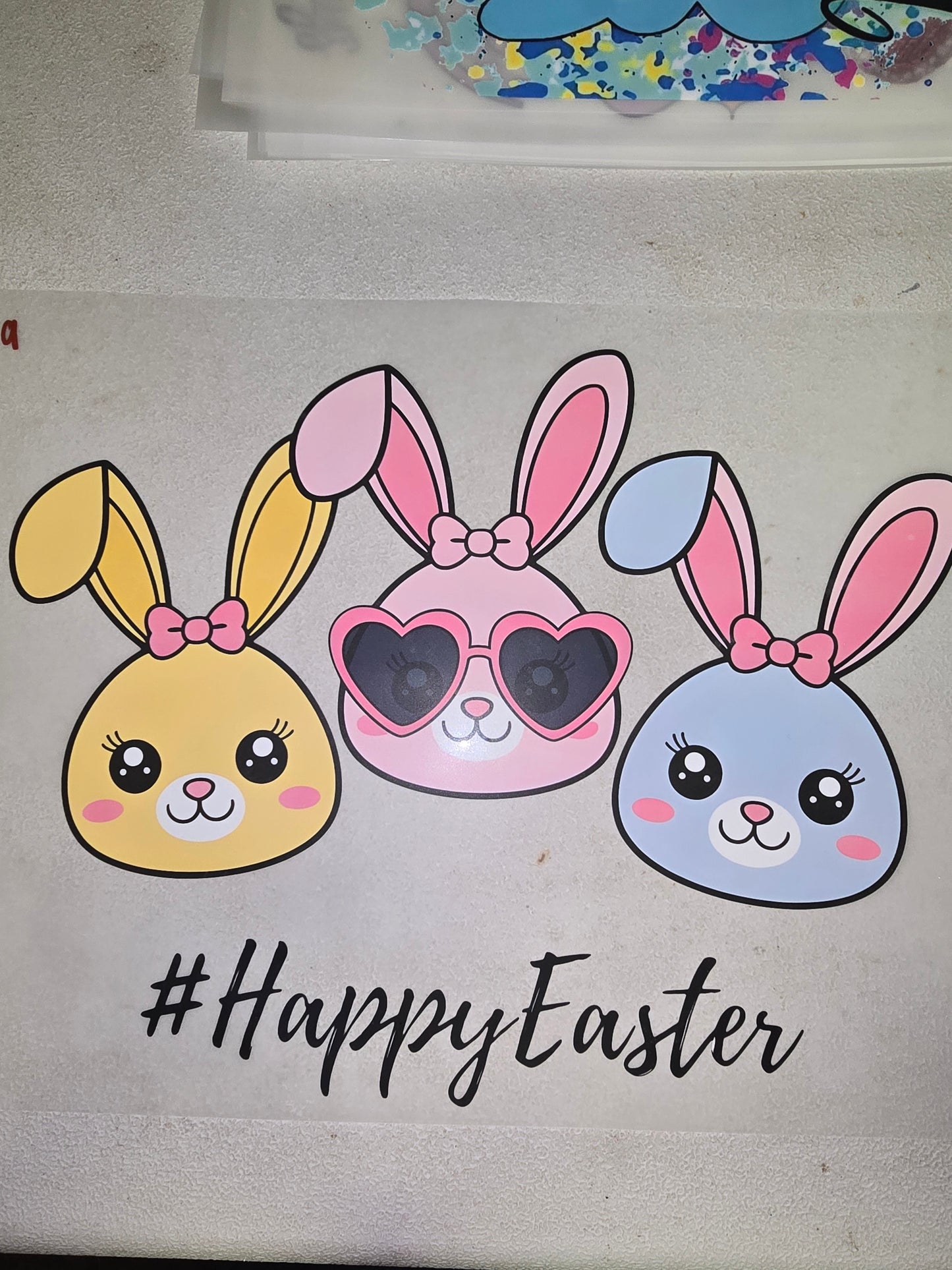 Heat Transfers Easter