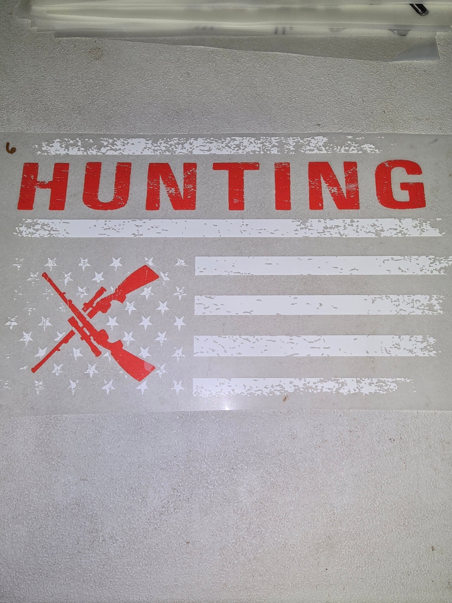 Heat Transfer - Fishing, Hunting