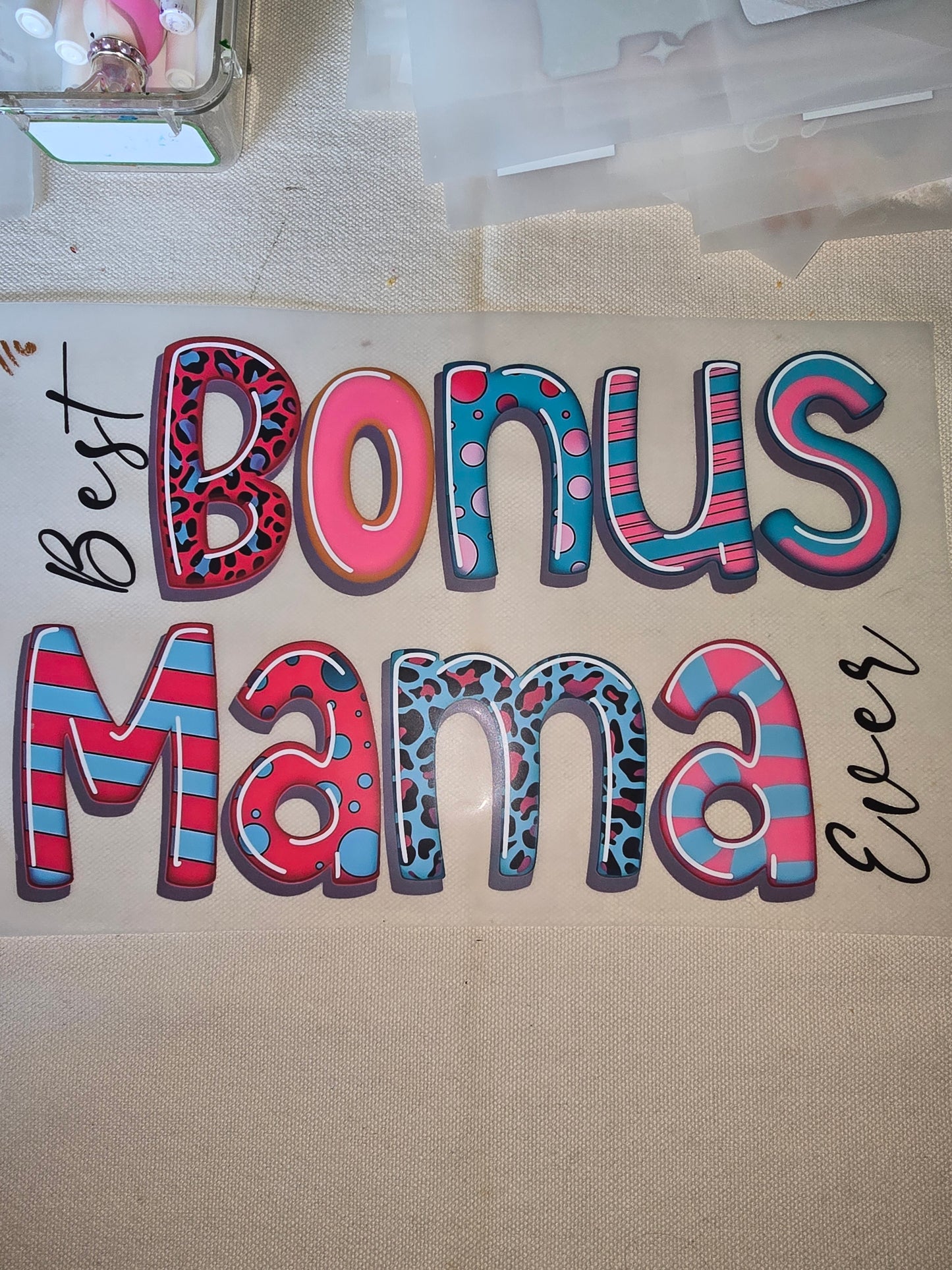 Heat Transfers - Mom