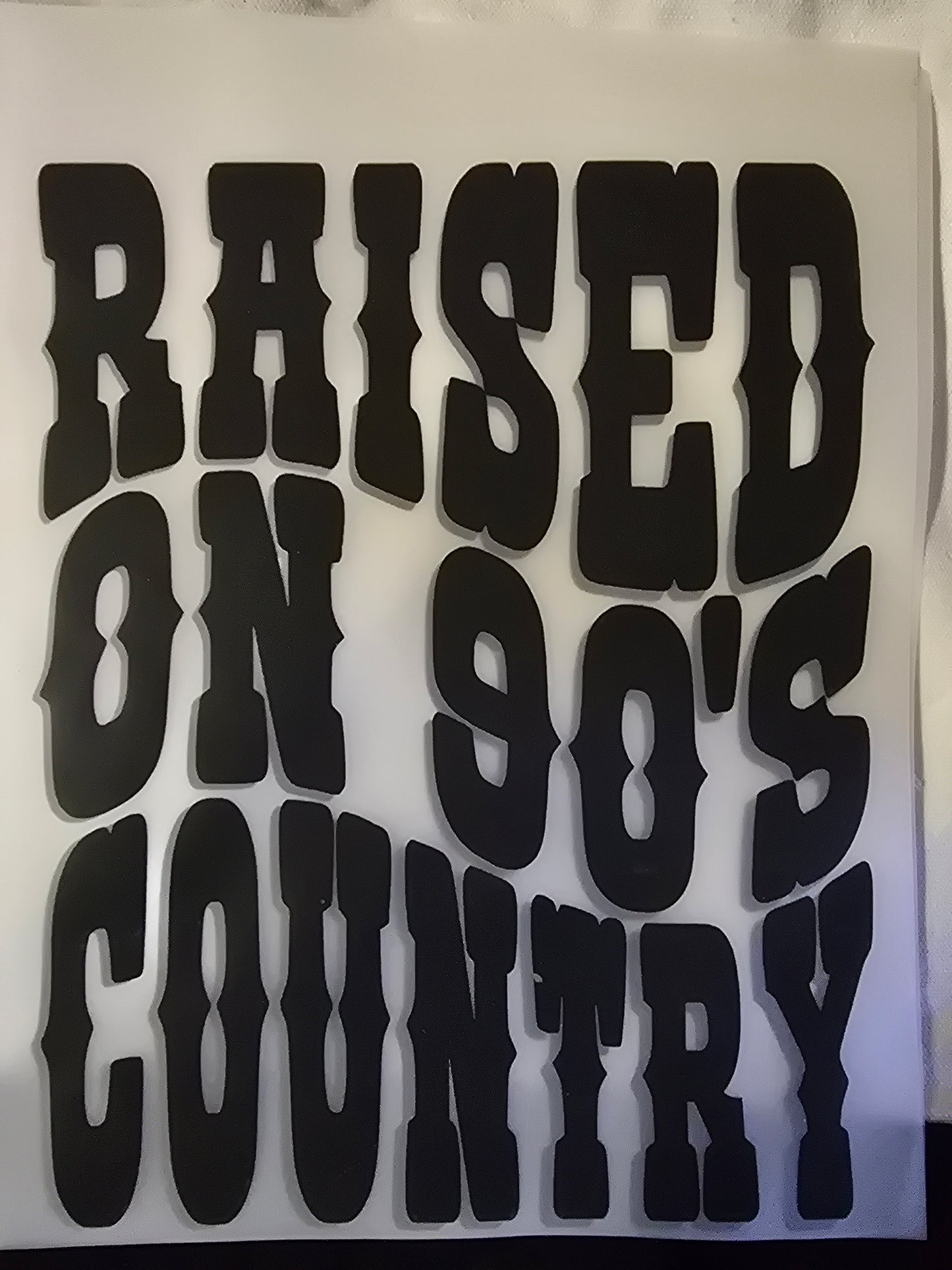 Heat Transfer - Country Western