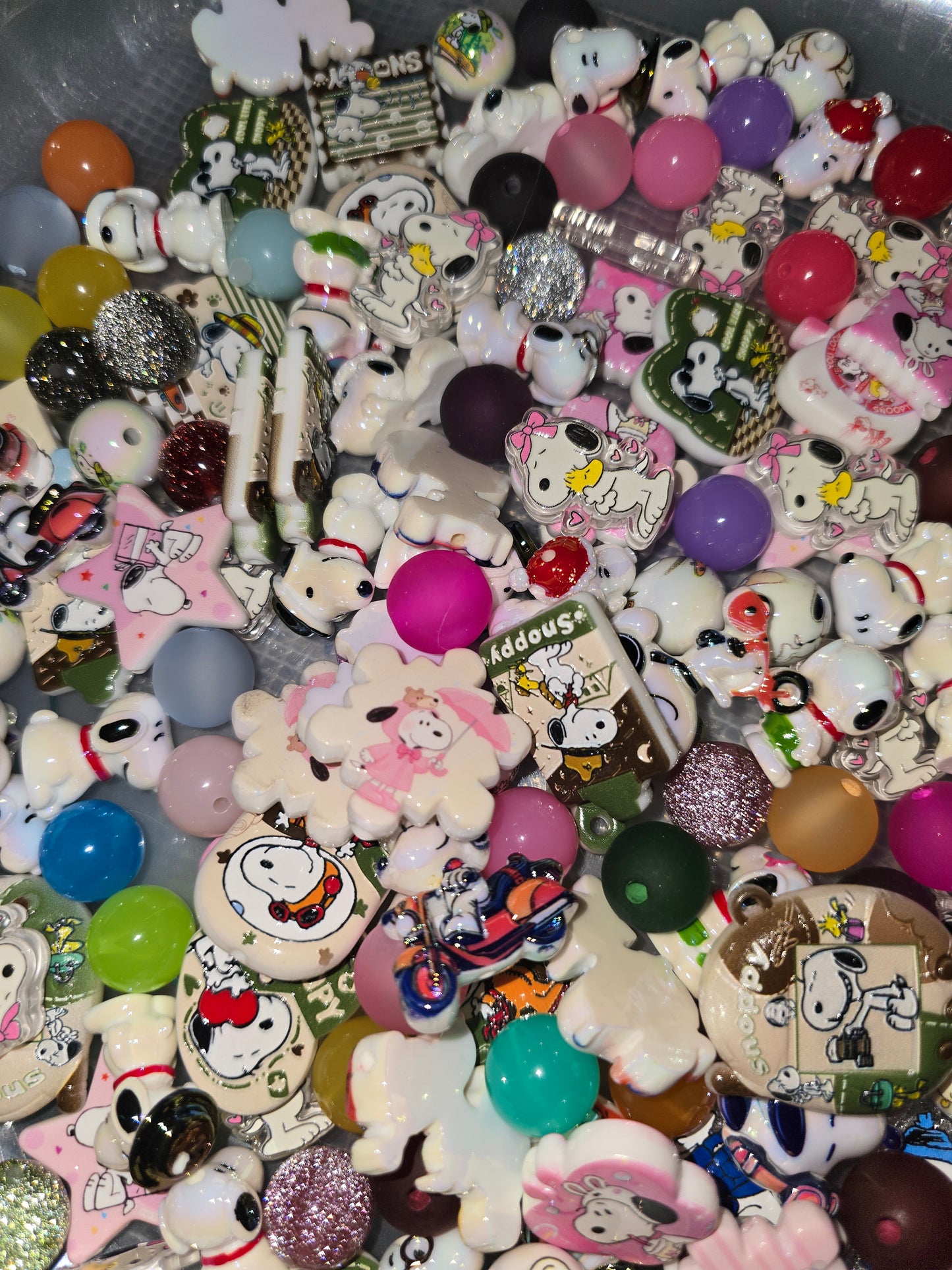 Beads For DIY pens, keychains, and more