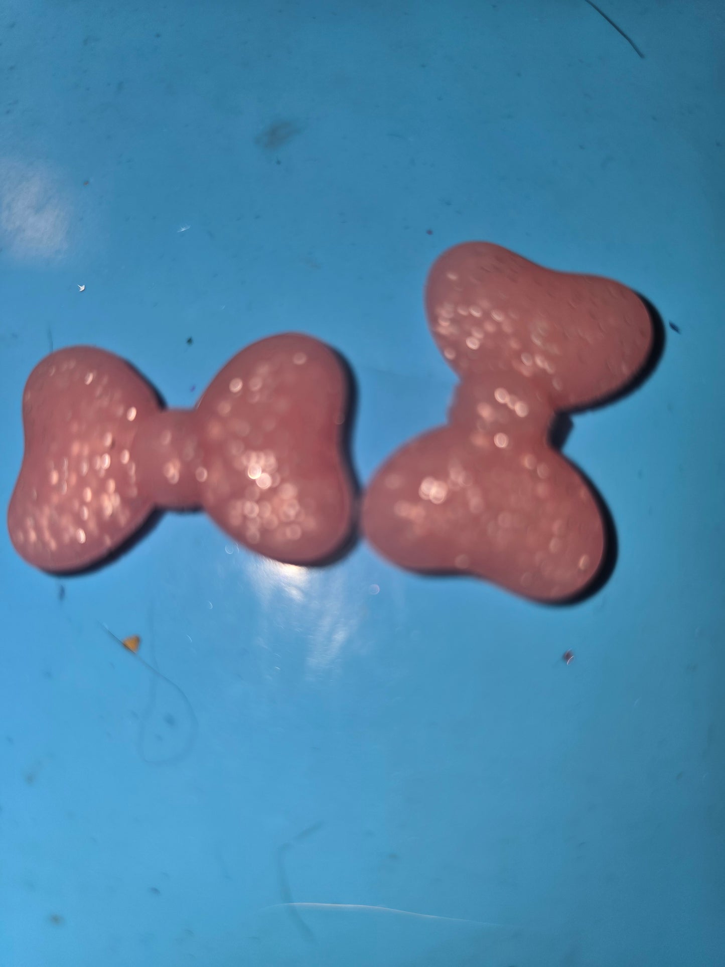 Silicone Focals and Straw Toppers - Bows