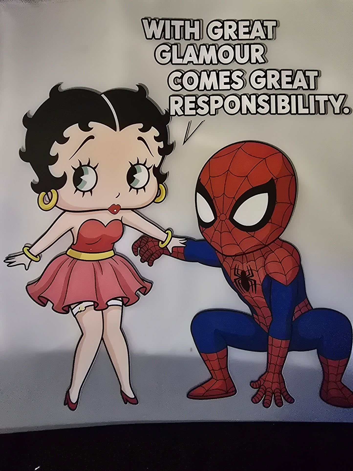 Heat Transfer - Betty Boop