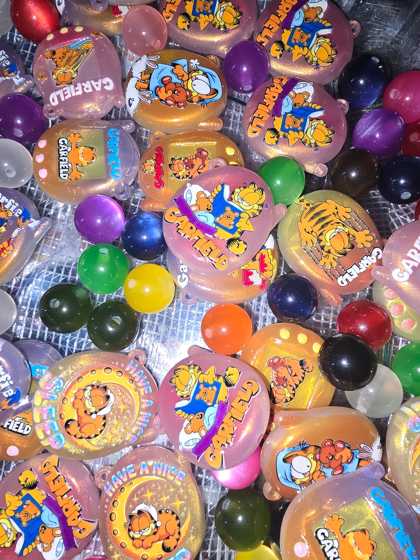 Beads For DIY pens, keychains, and more