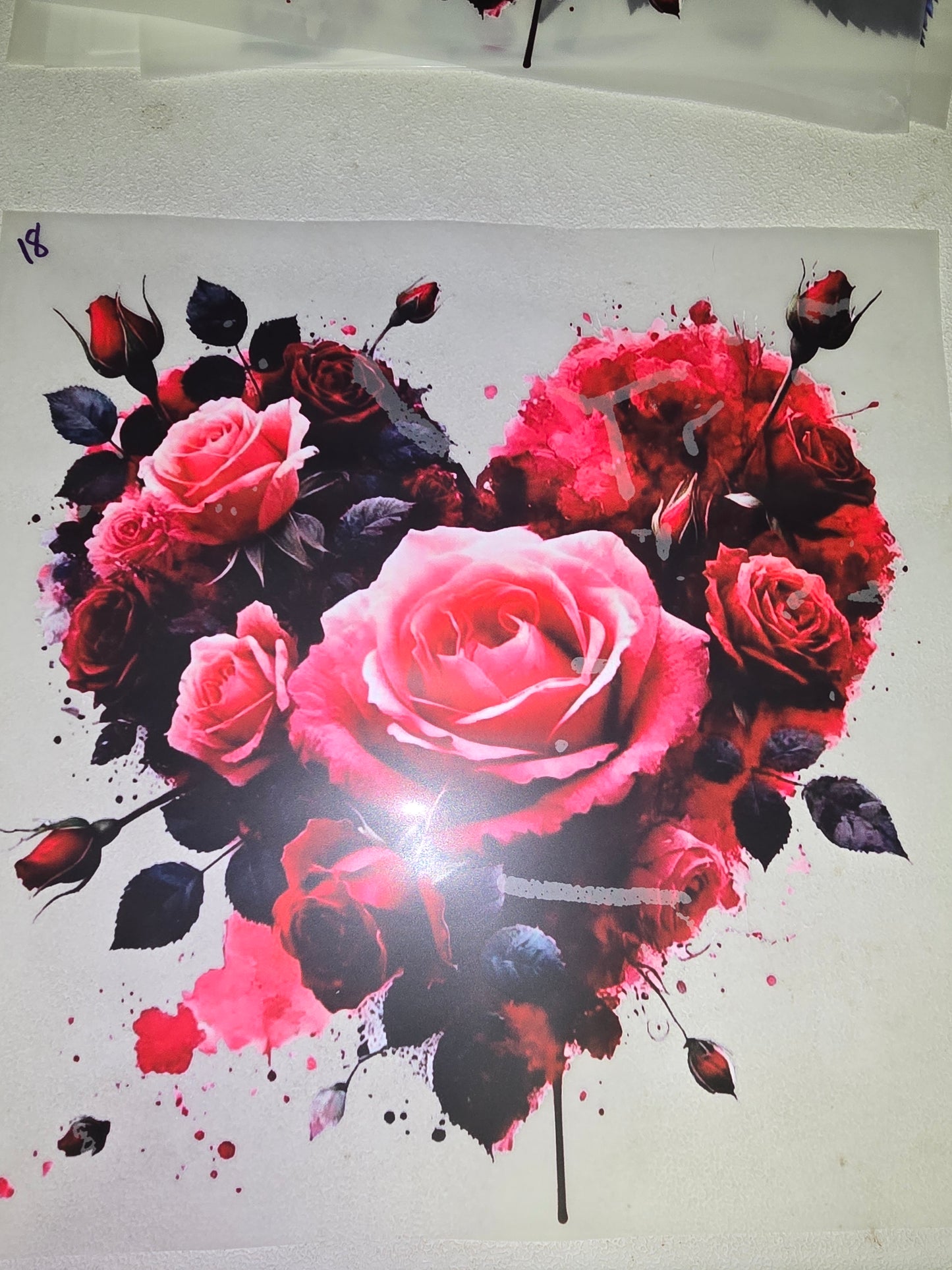 Heat Transfer - Heart, Bow, Flowers, Gnomes, Dreamcatchers, Moons