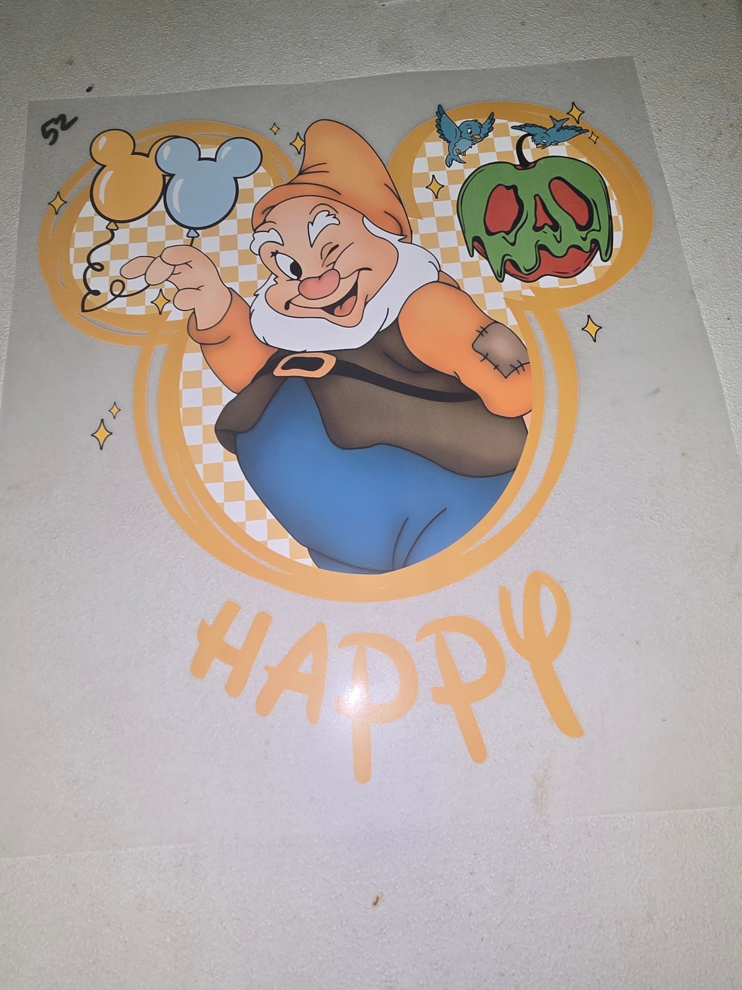 Heat Transfer - Disney