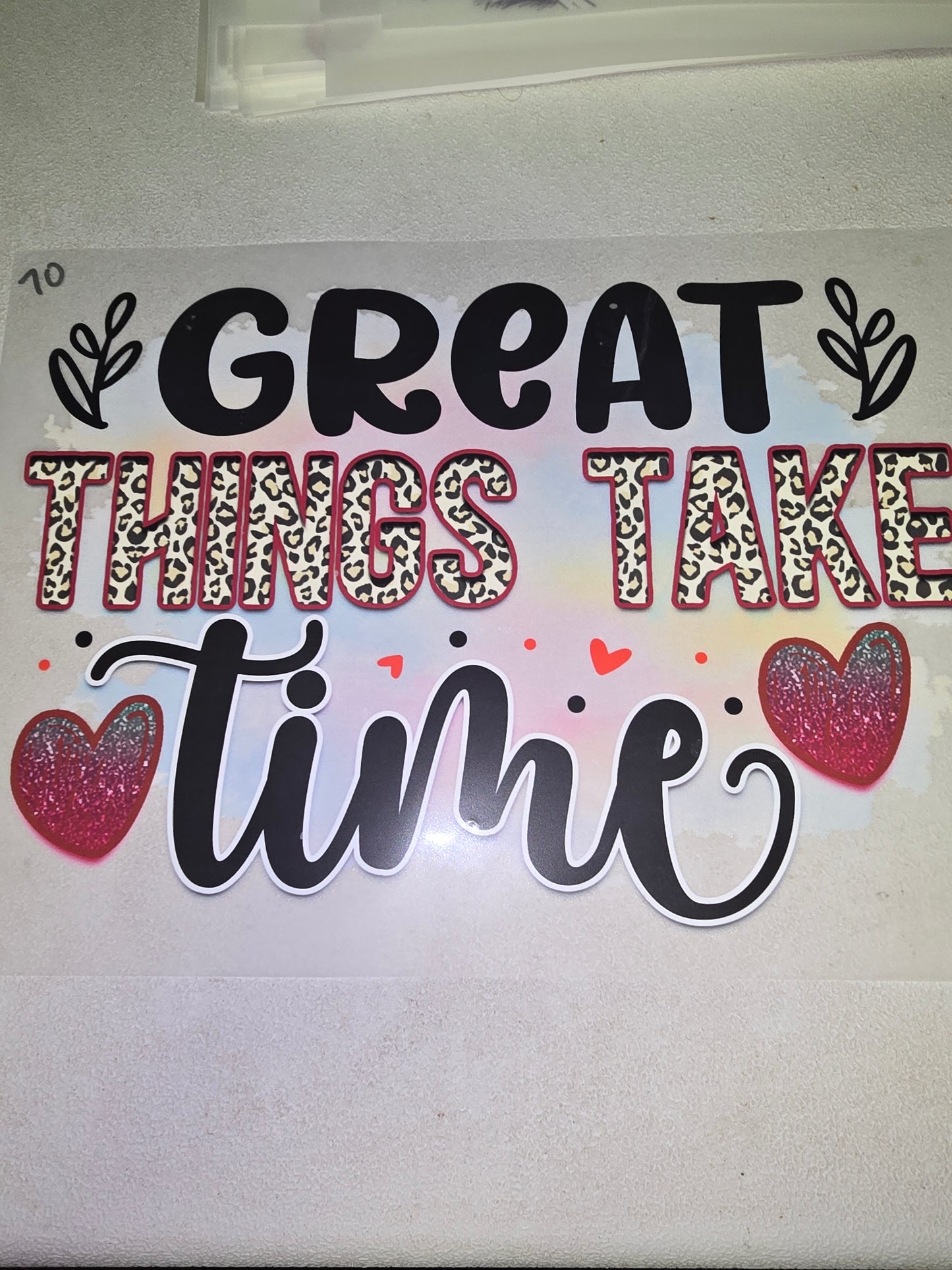 Heat Transfer - Faith, Inspiration, causes