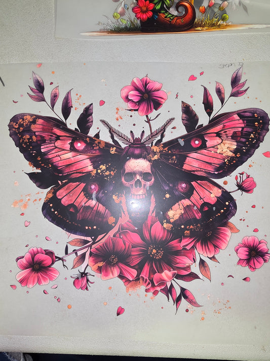 Heat Transfer - Skulls, Skeletons, People, Tarot Cards, Witches