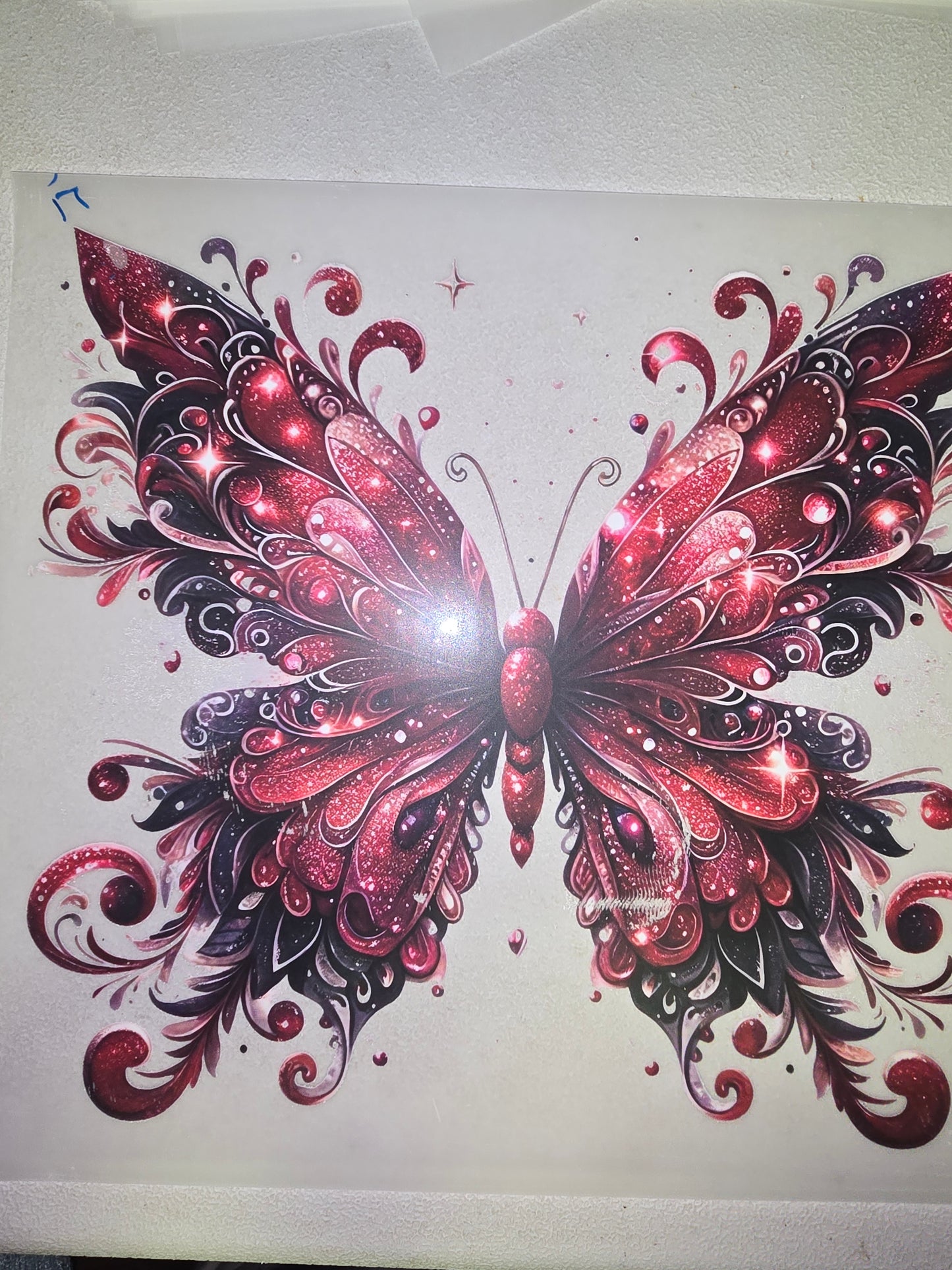 Heat Transfer - Bee, Butterfly, Dragonfly, Moth