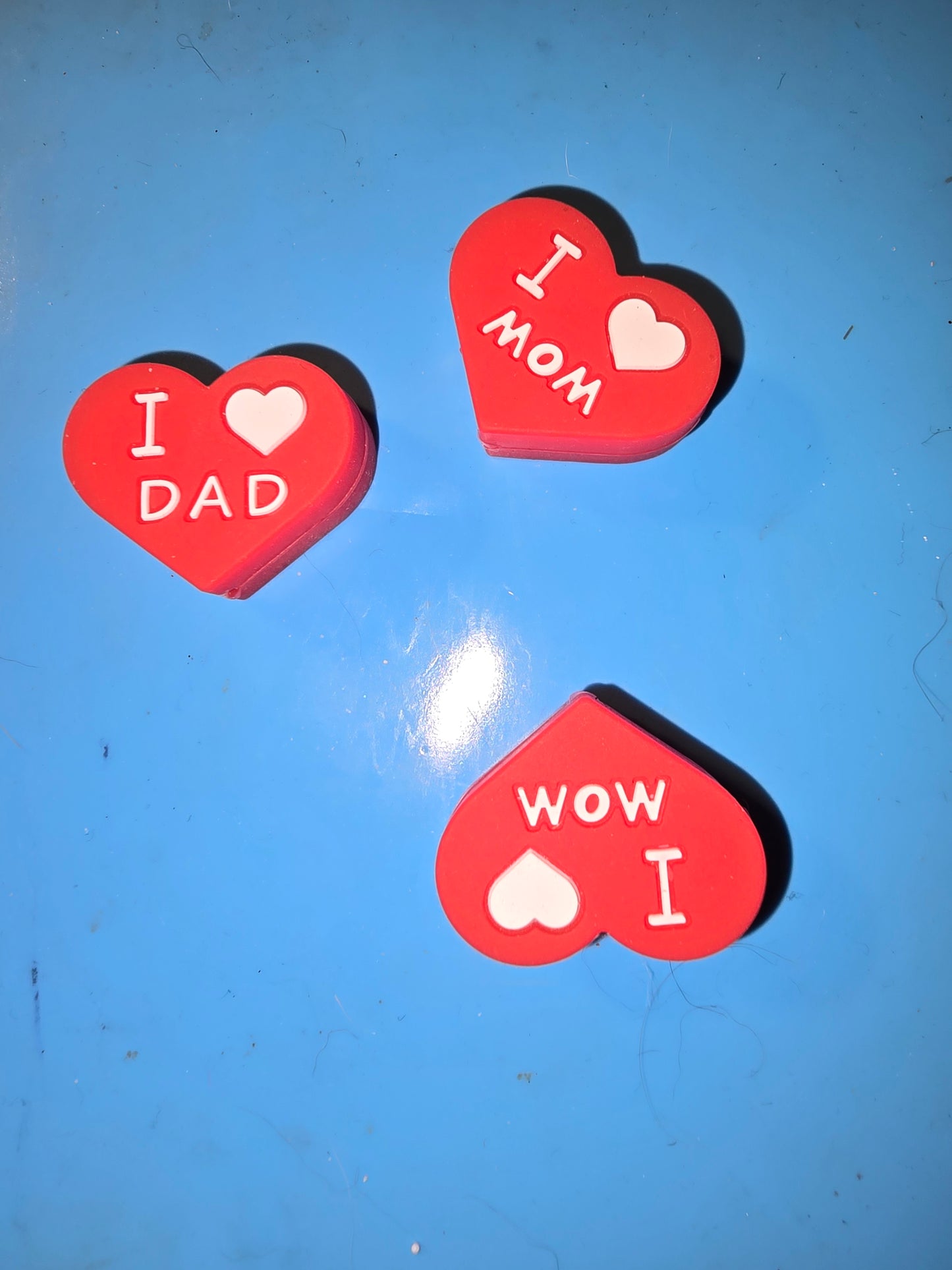 Silicone Focal Mothers Day and Fathers Day
