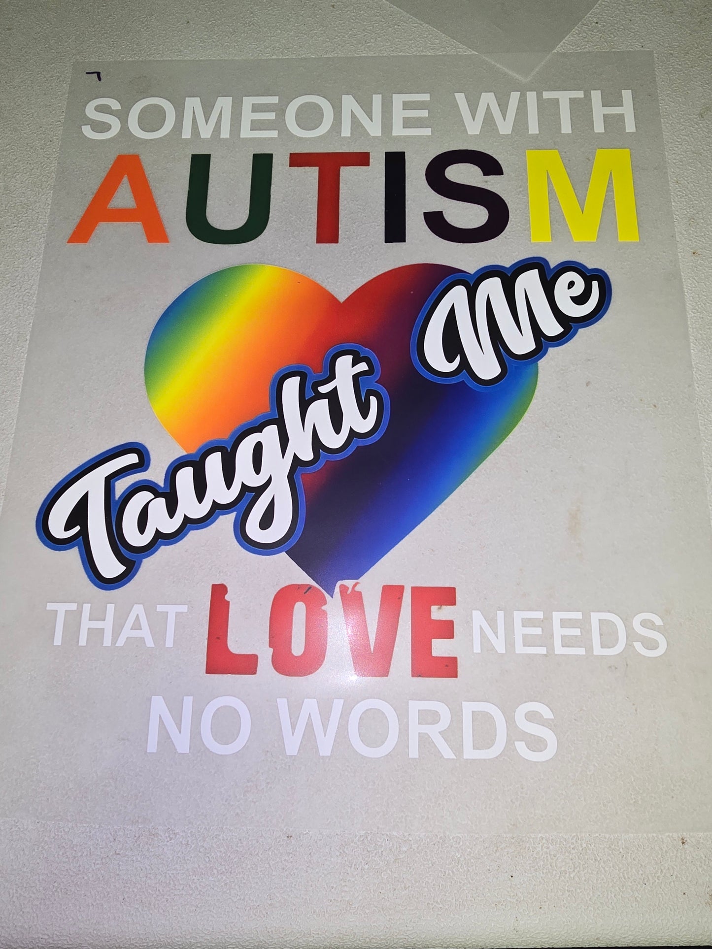 Heat Transfer - Autism, Inside Out