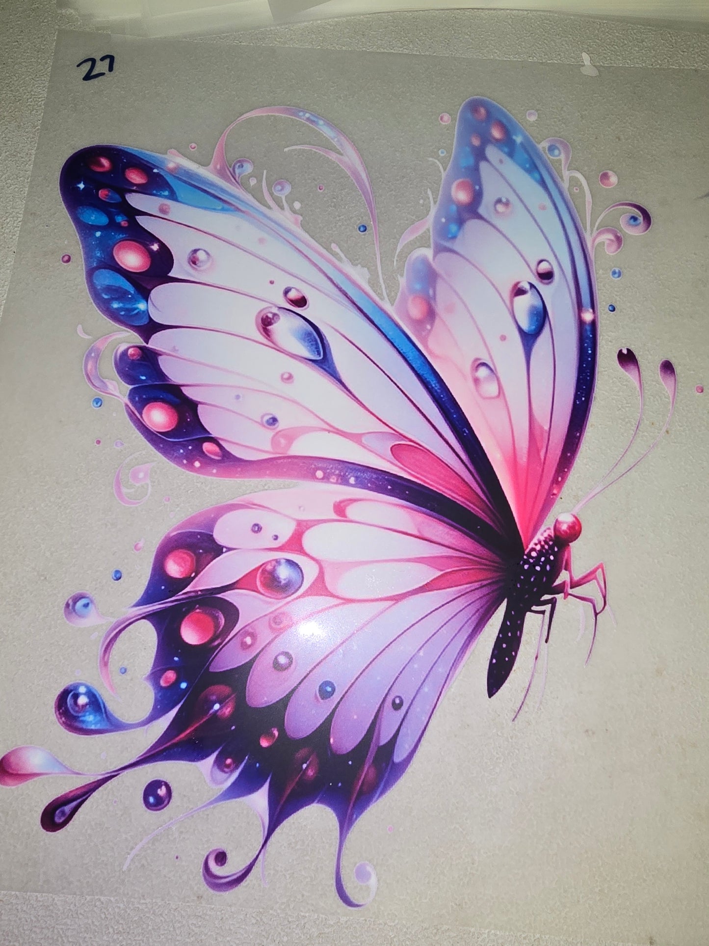 Heat Transfer - Bee, Butterfly, Dragonfly, Moth