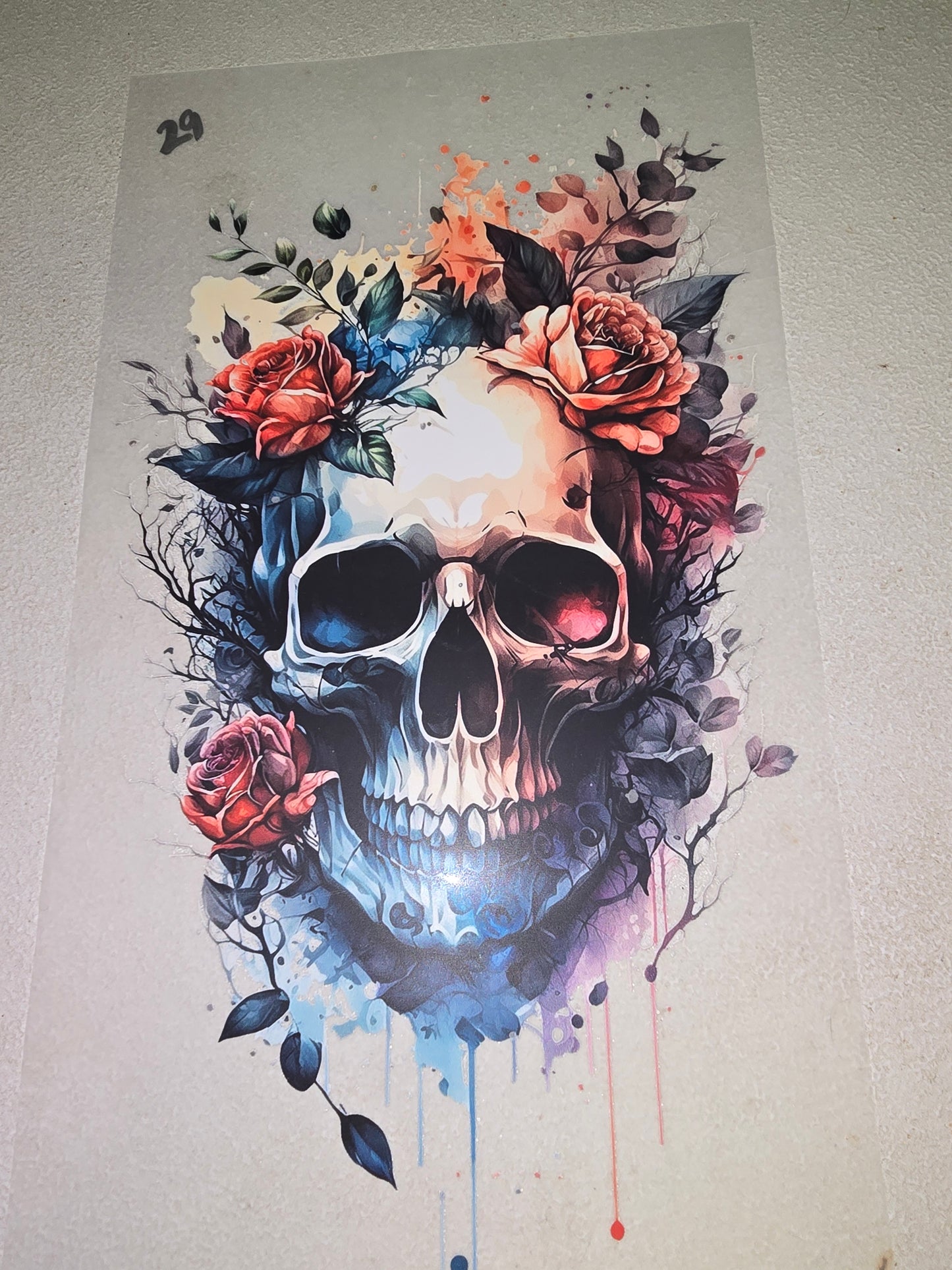 Heat Transfer - Skulls, Skeletons, People, Tarot Cards, Witches