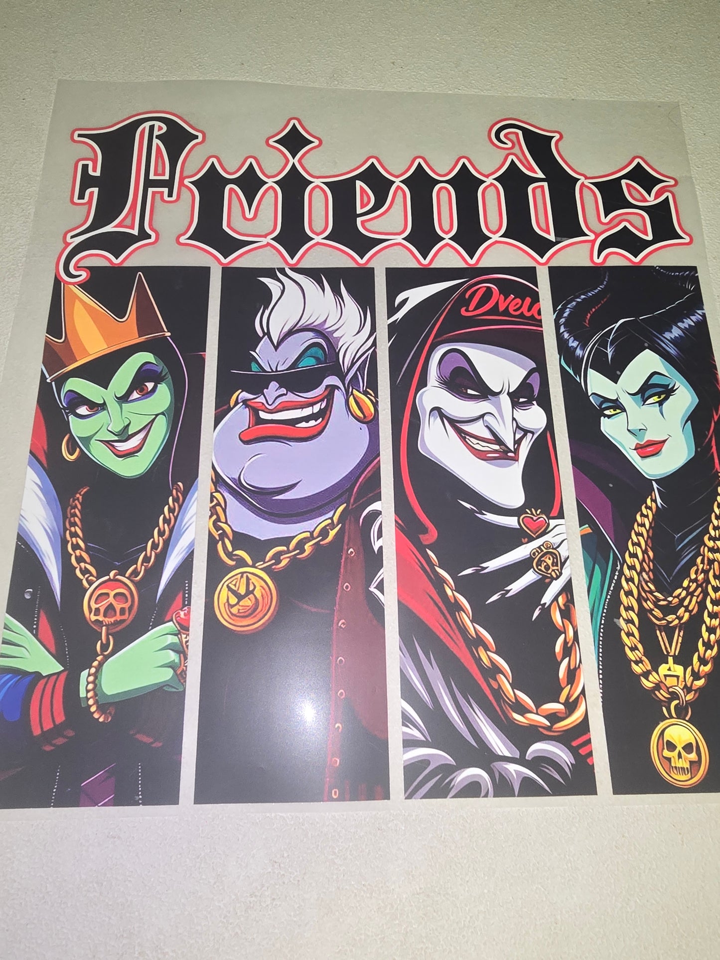 Heat Transfer - Disney