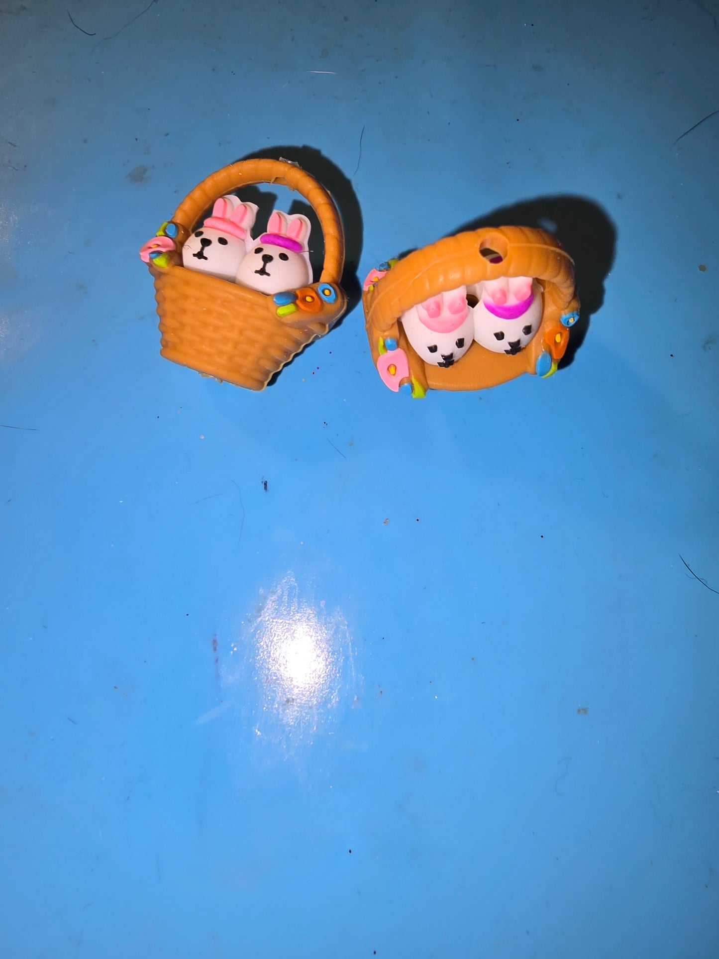 Silicone Focal/Straw topper Easter