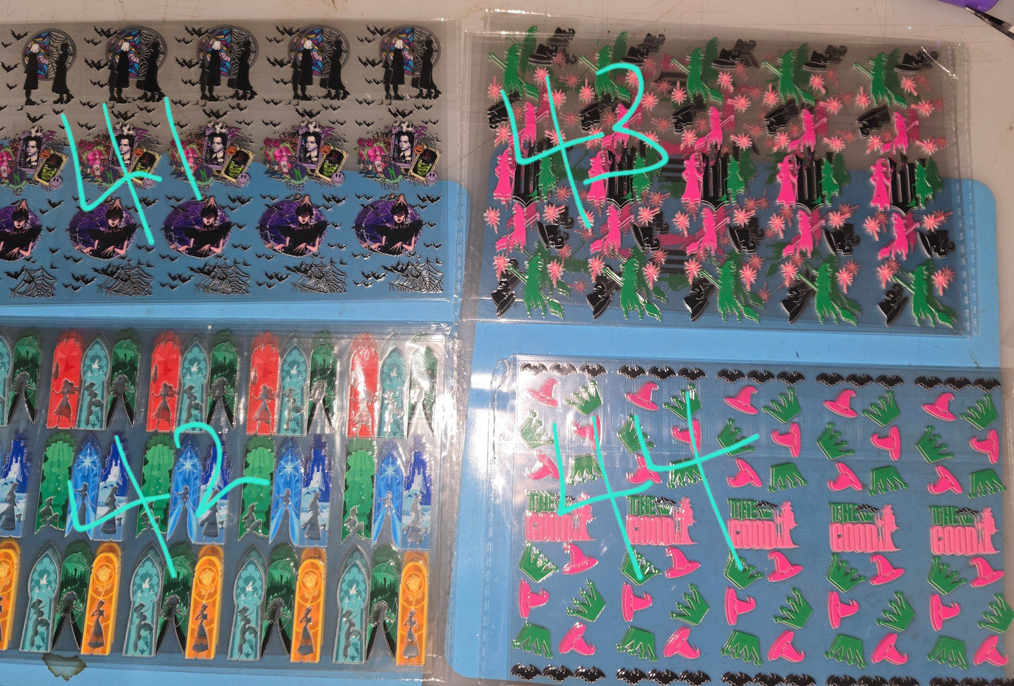 Pen Wraps