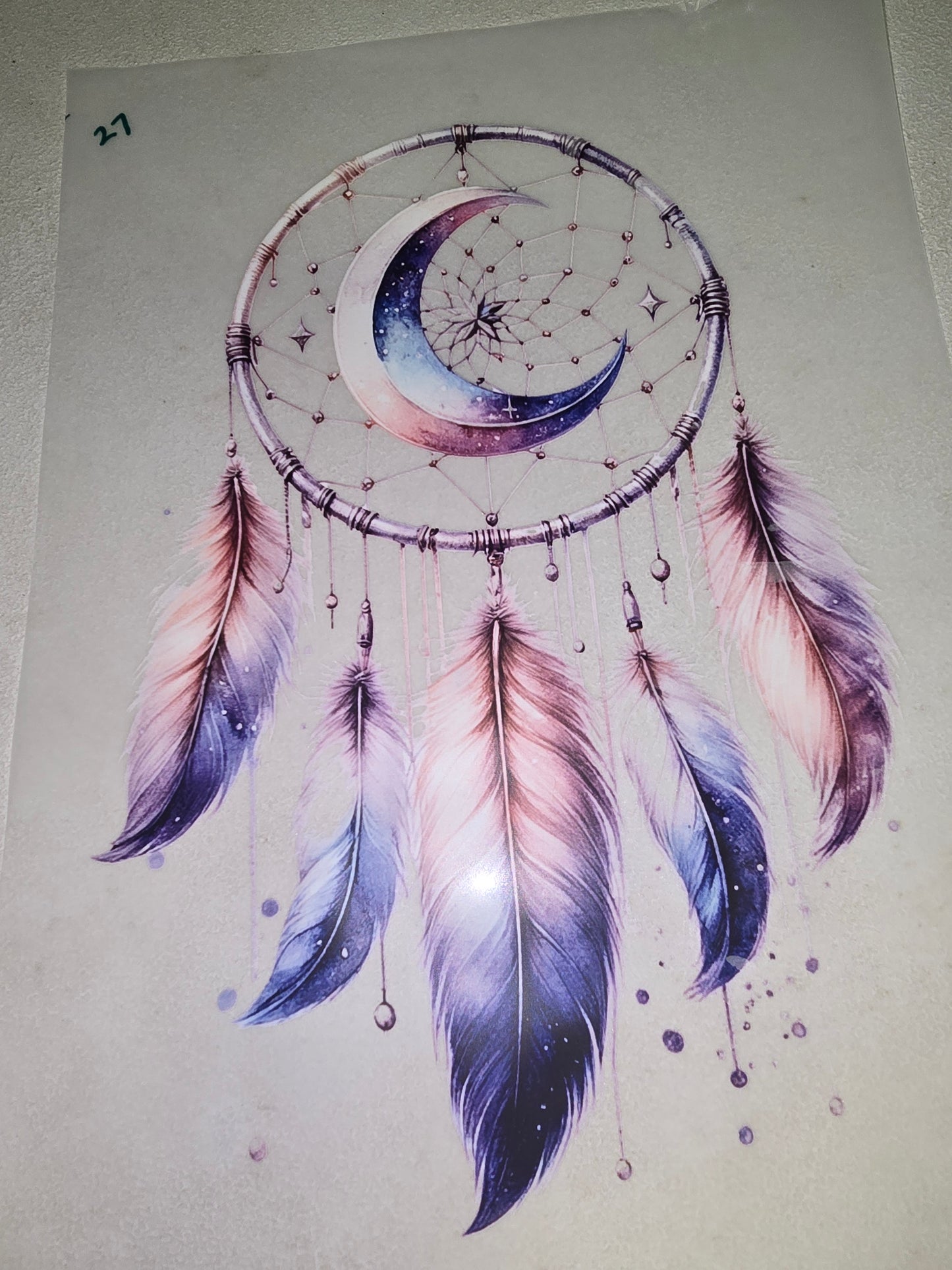 Heat Transfer - Heart, Bow, Flowers, Gnomes, Dreamcatchers, Moons