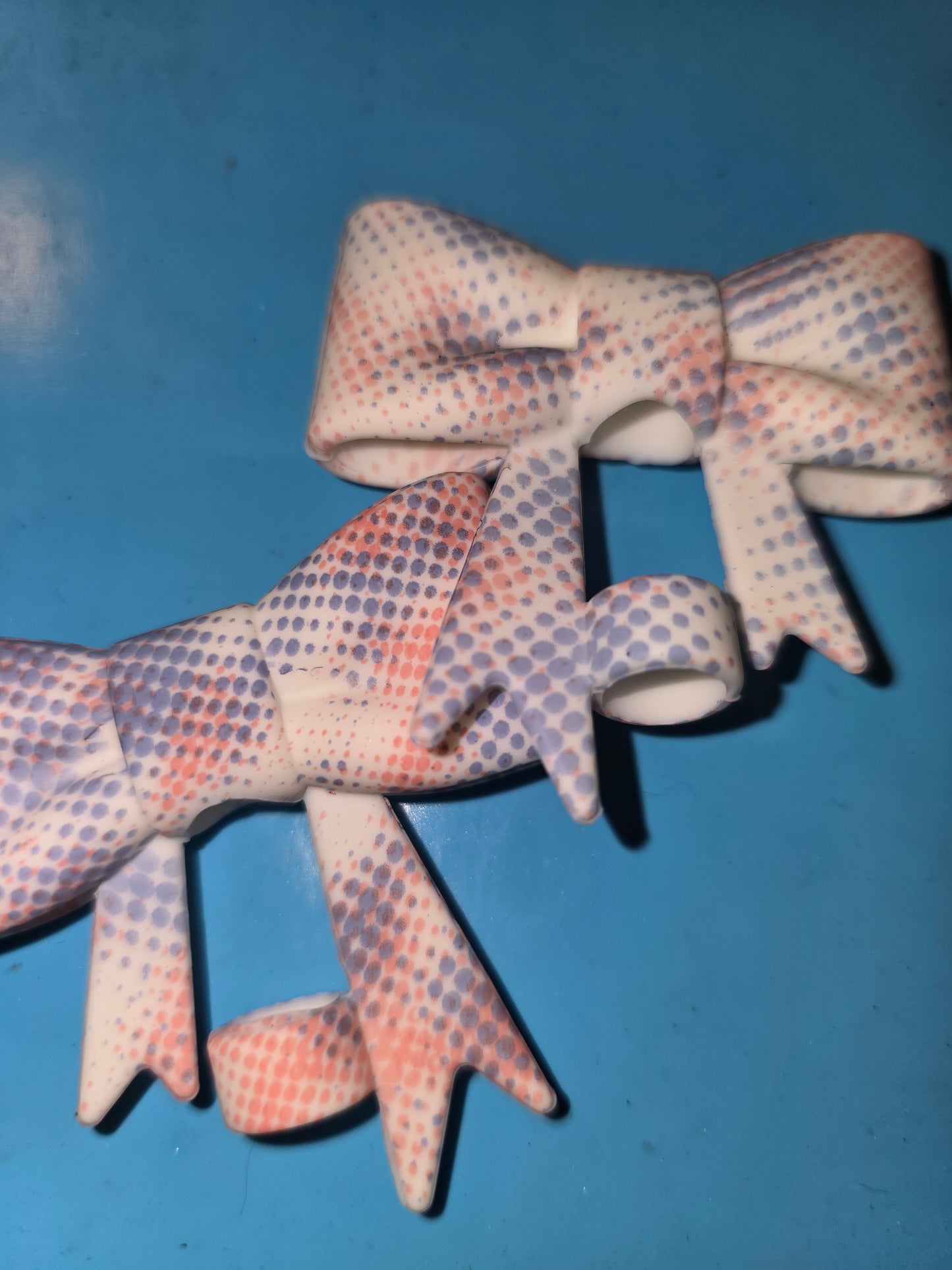 Silicone Focals and Straw Toppers - Bows