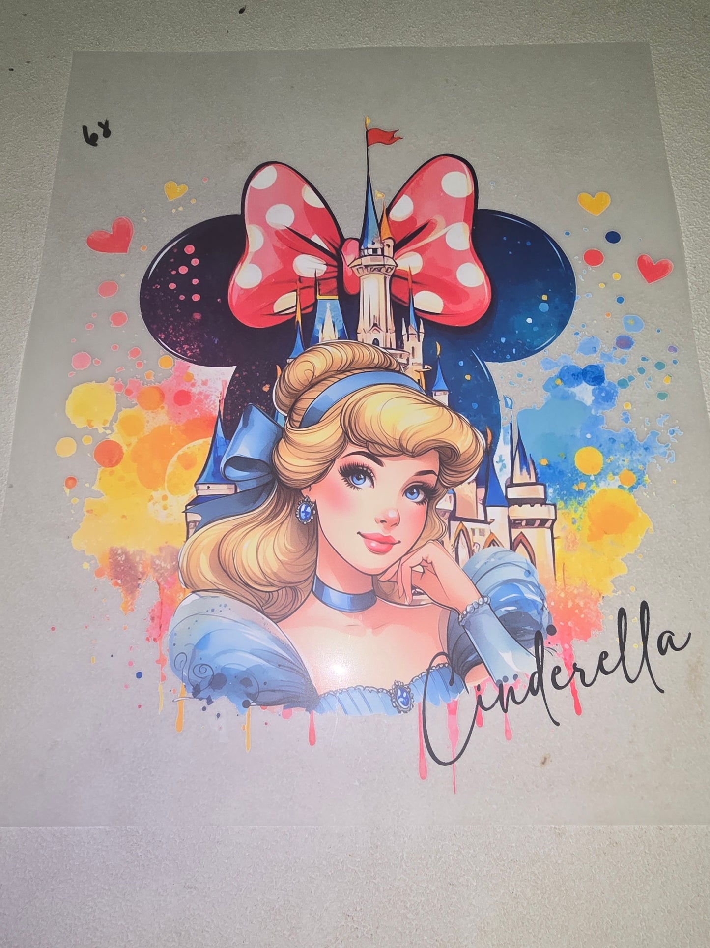 Heat Transfer - Disney