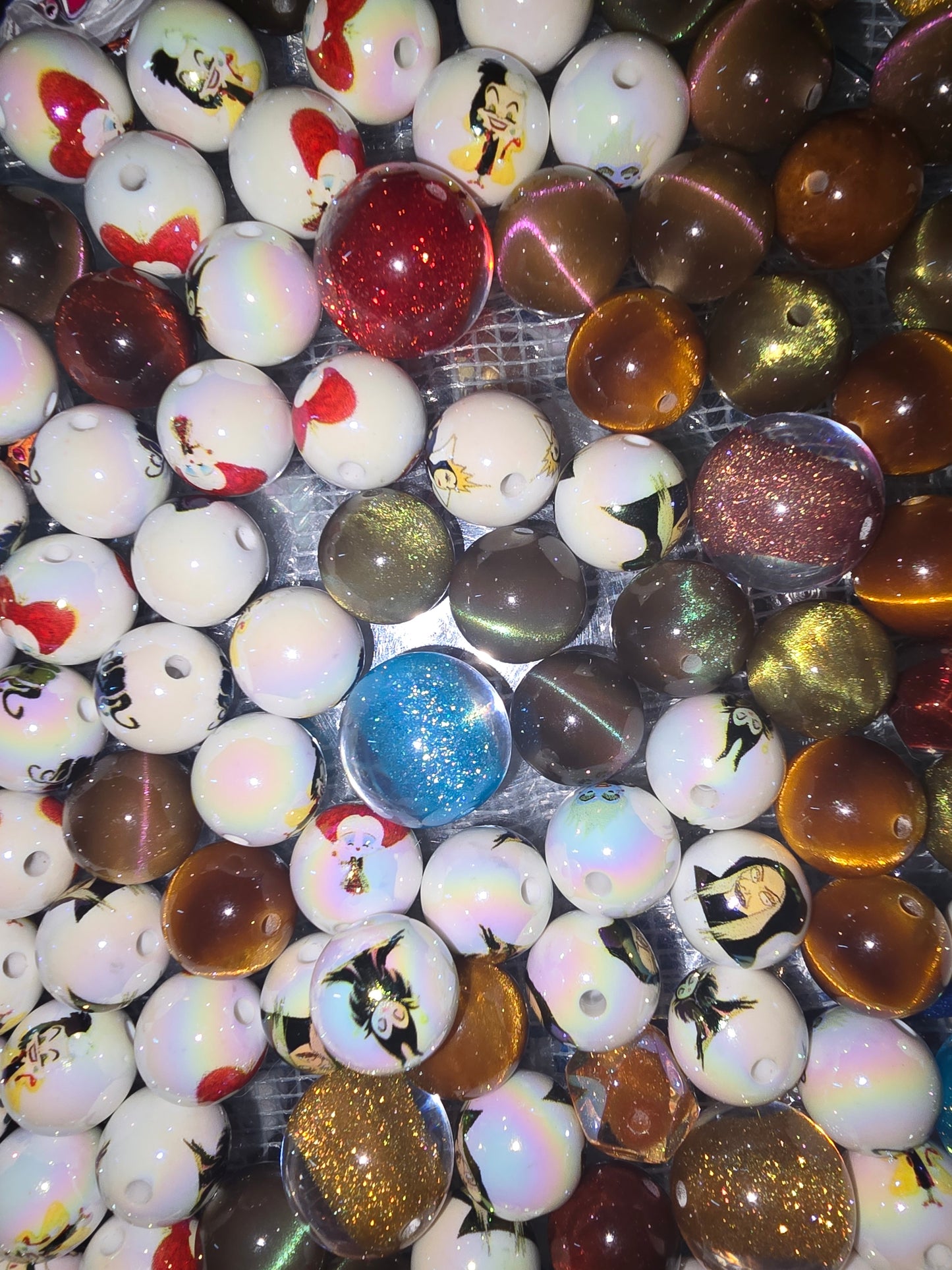 Beads For DIY pens, keychains, and more