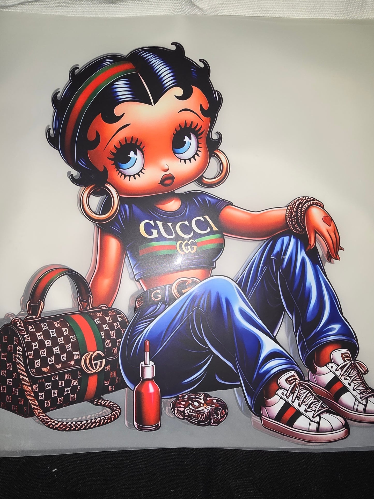 Heat Transfer - Betty Boop