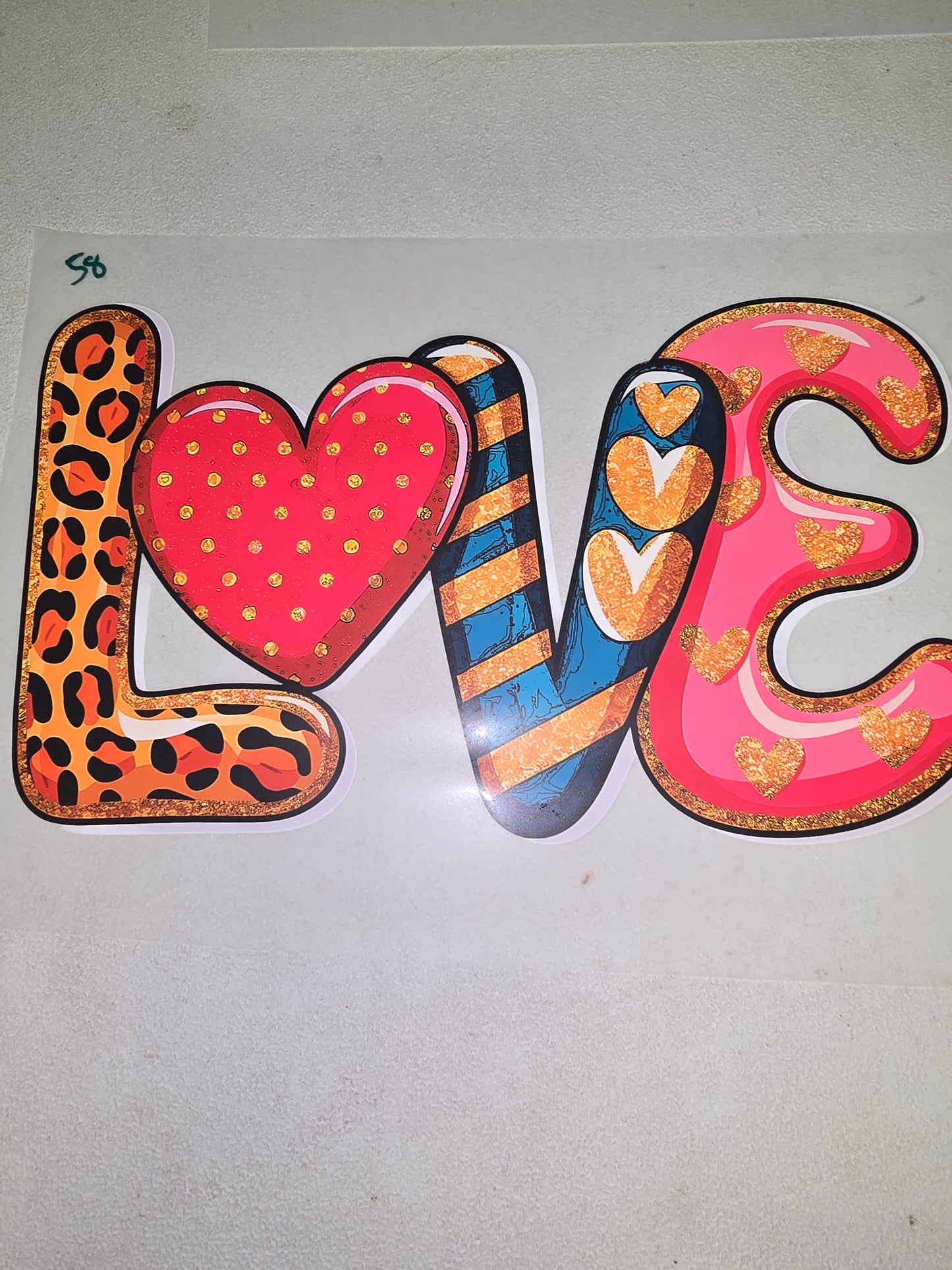 Heat Transfer - Heart, Bow, Flowers, Gnomes, Dreamcatchers, Moons