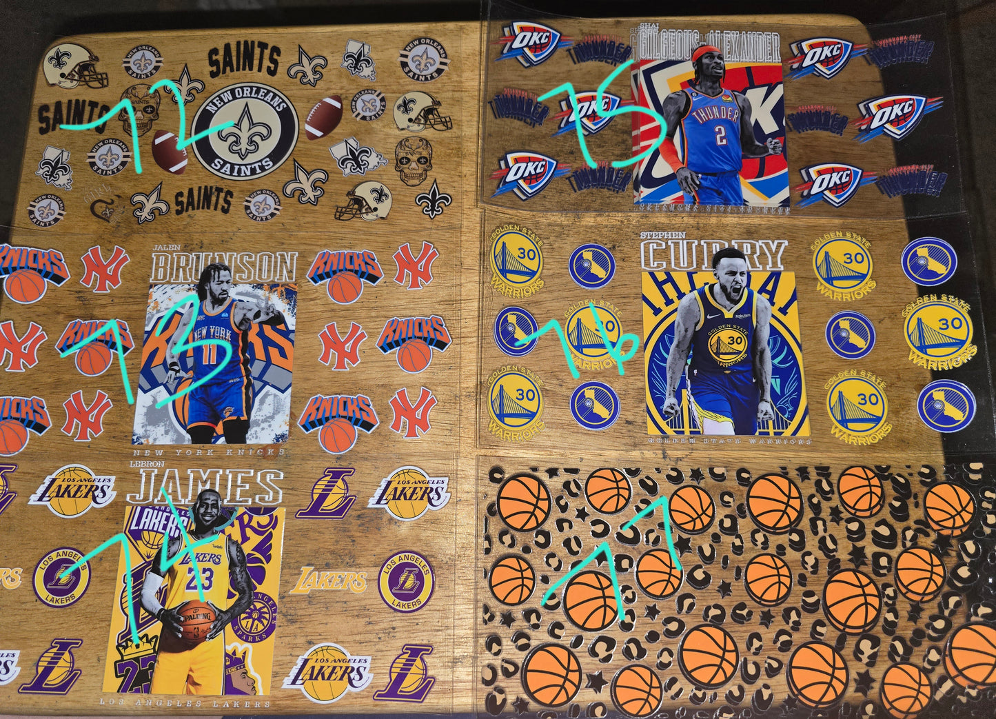 Cup Wraps Sports