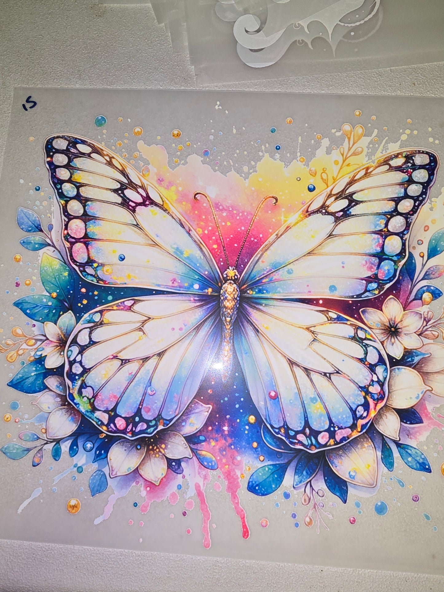 Heat Transfer - Bee, Butterfly, Dragonfly, Moth