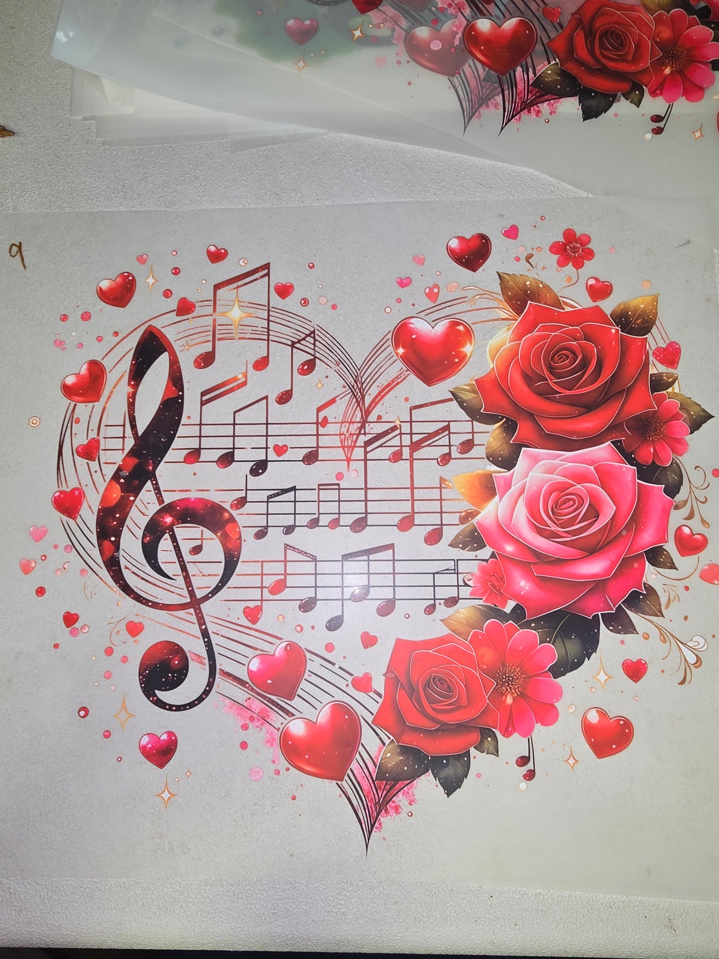 Heat Transfer - Crafting, Reading, Art, Retro, Music, Traveling, Emoji, Lips