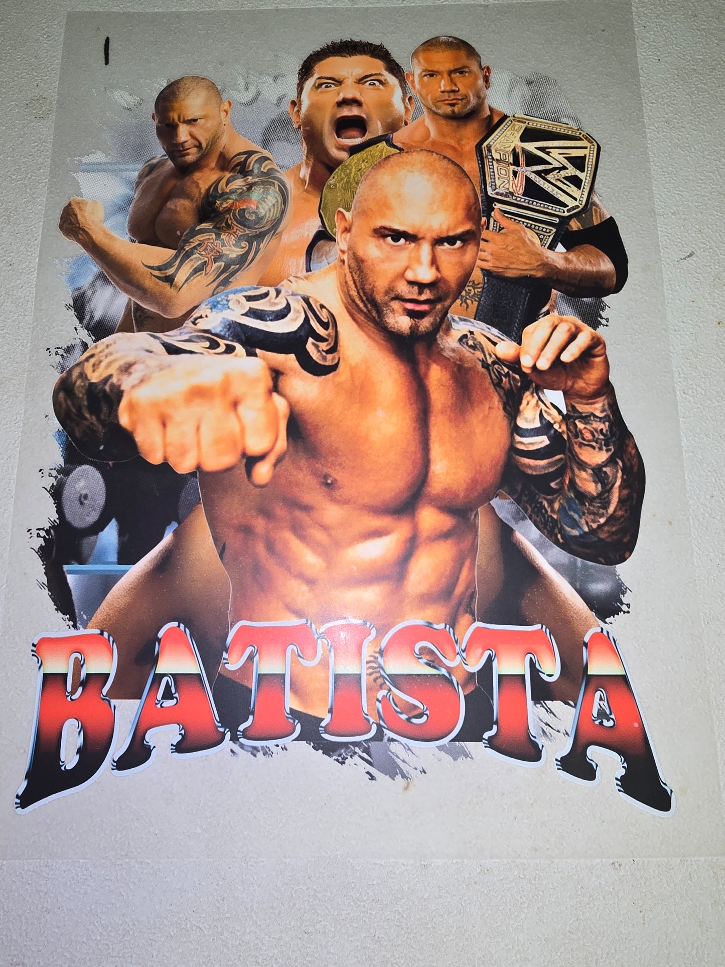 Heat Transfers - Wrestling, Soccer