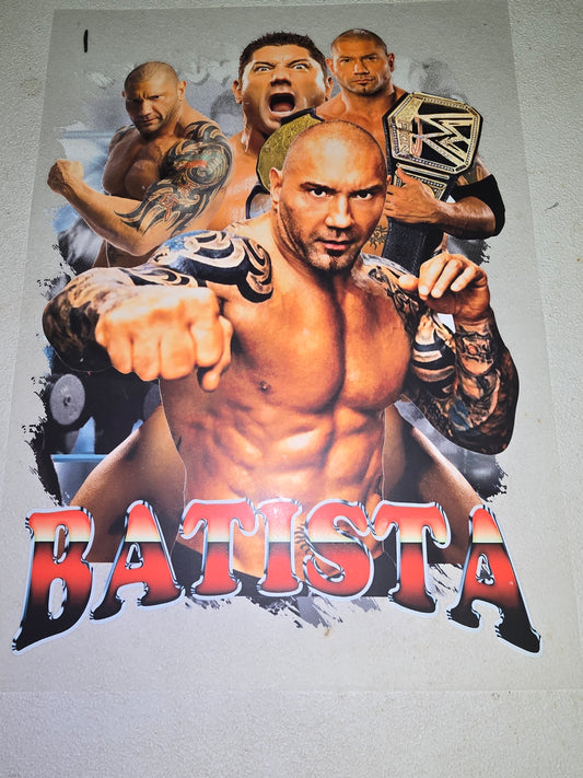 Heat Transfers - Wrestling, Soccer