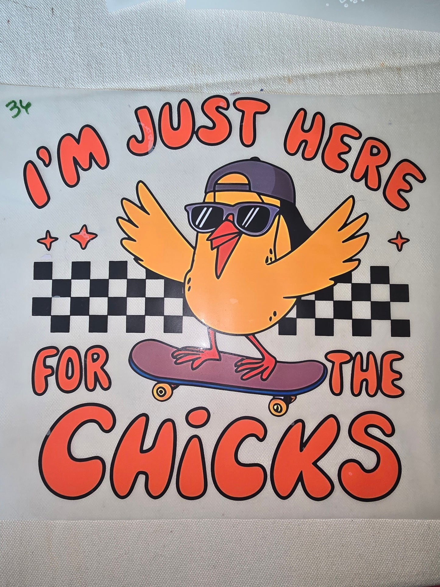 Heat Transfer - Chicken and other feathered friends