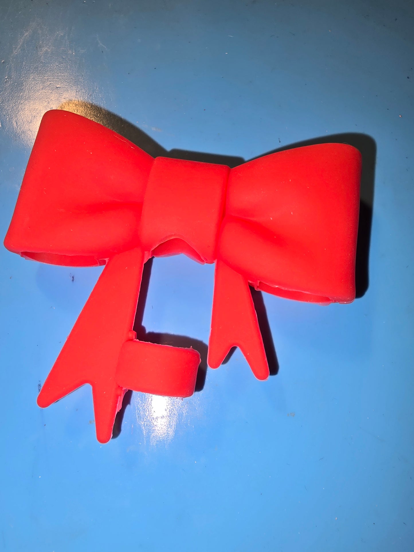 Silicone Focals and Straw Toppers - Bows