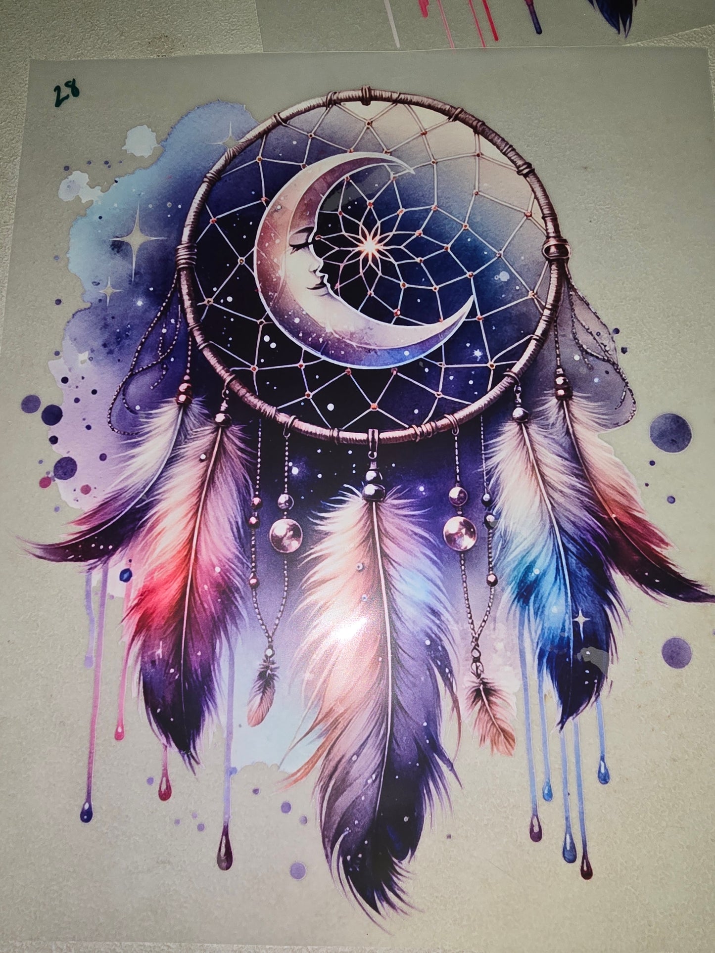 Heat Transfer - Heart, Bow, Flowers, Gnomes, Dreamcatchers, Moons