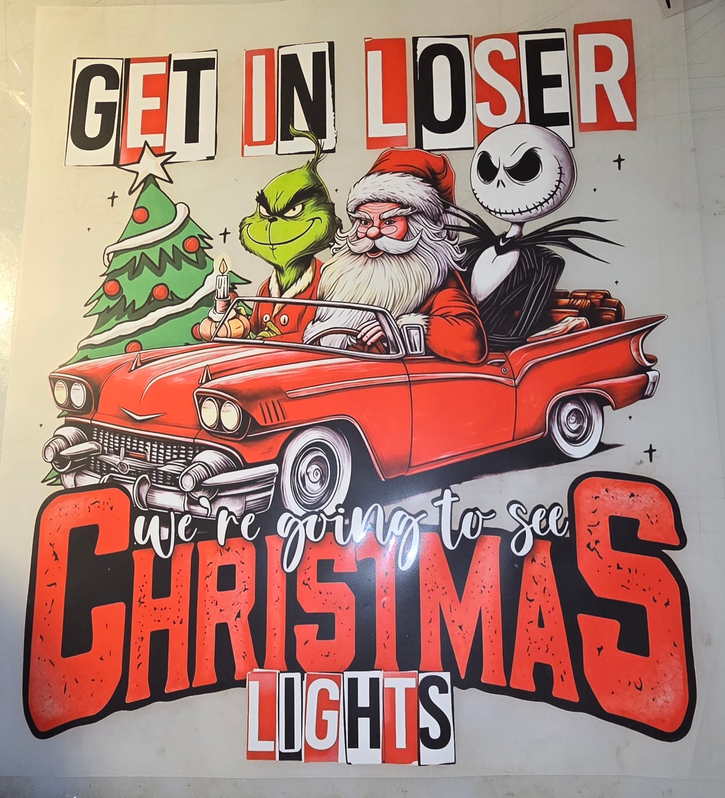 Heat Transfer - Christmas, Winter