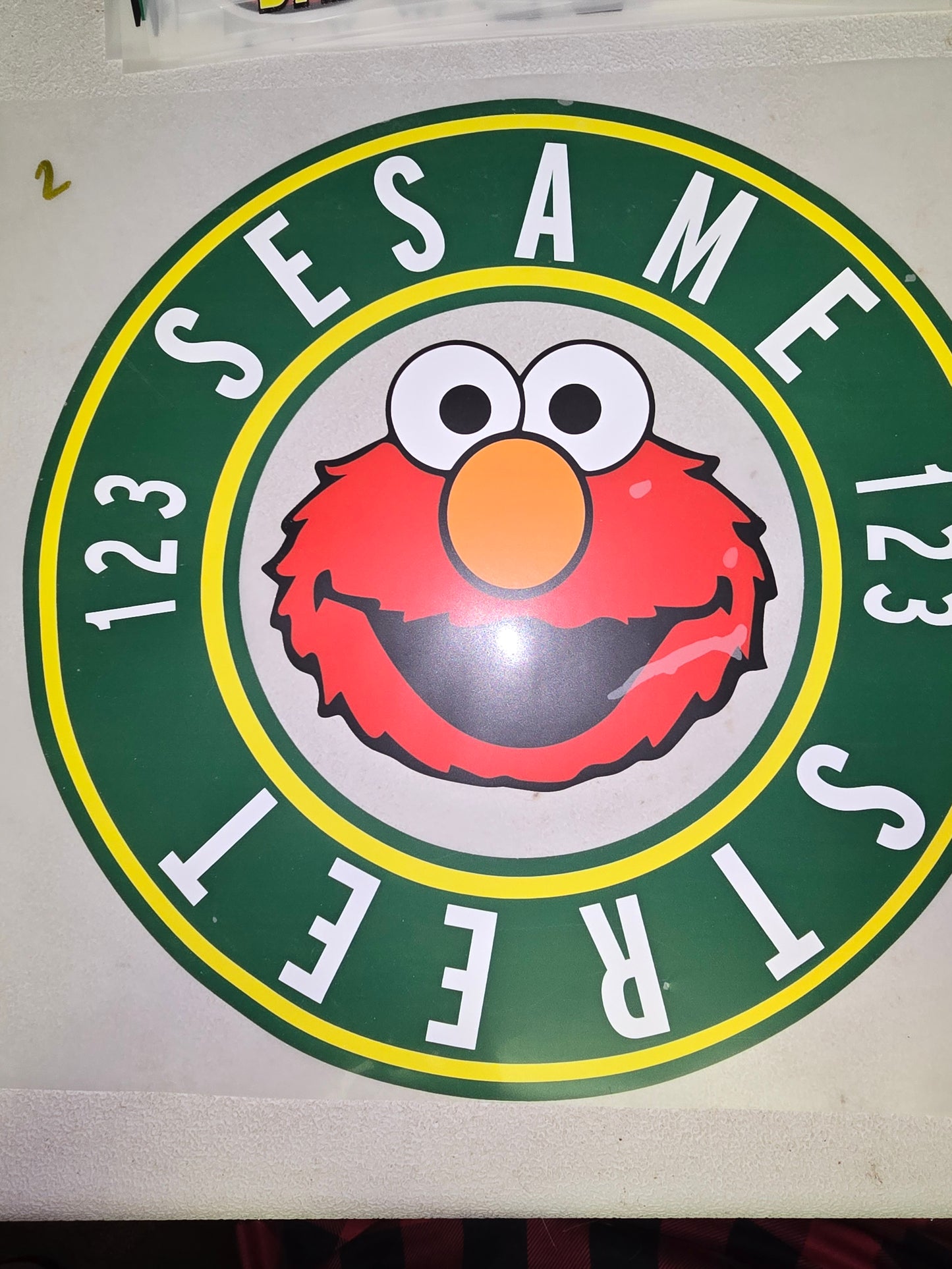 Heat Transfer - Sesame Street, Fraggle Rock, Looney Tunes, Cartoon Network Logo, Mighty Mouse, Popeye