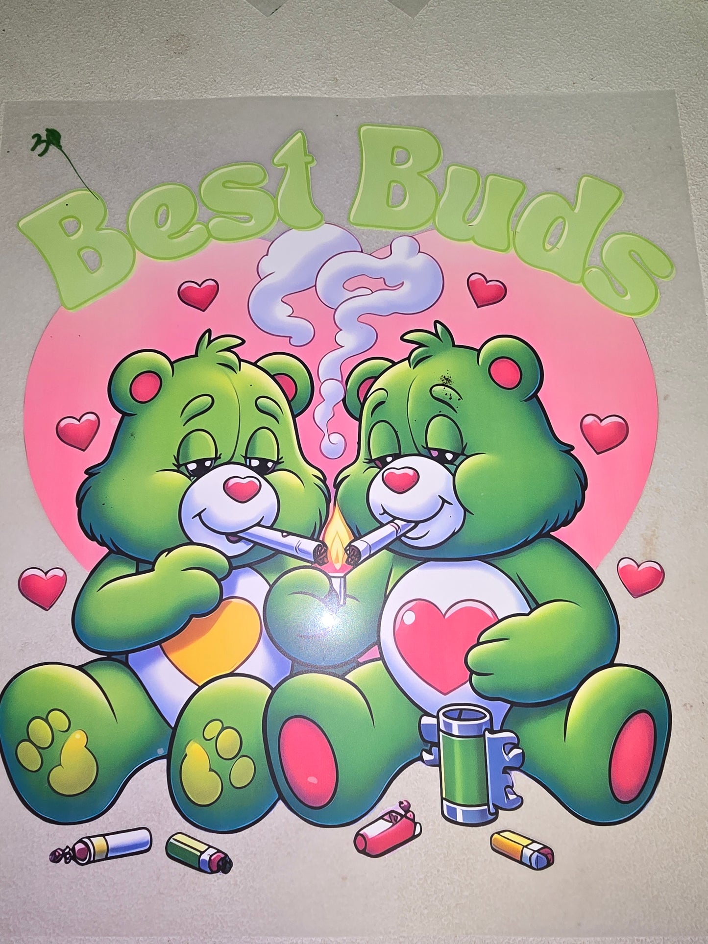 Heat Transfer - Adult Gardening, Swear Bears, Aliens