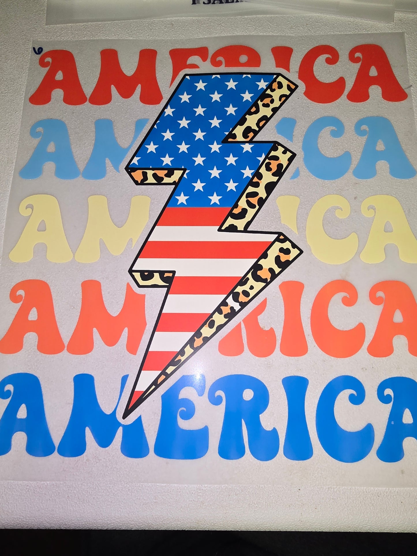 Heat Transfer - 4th of July, Inspirational Quotes
