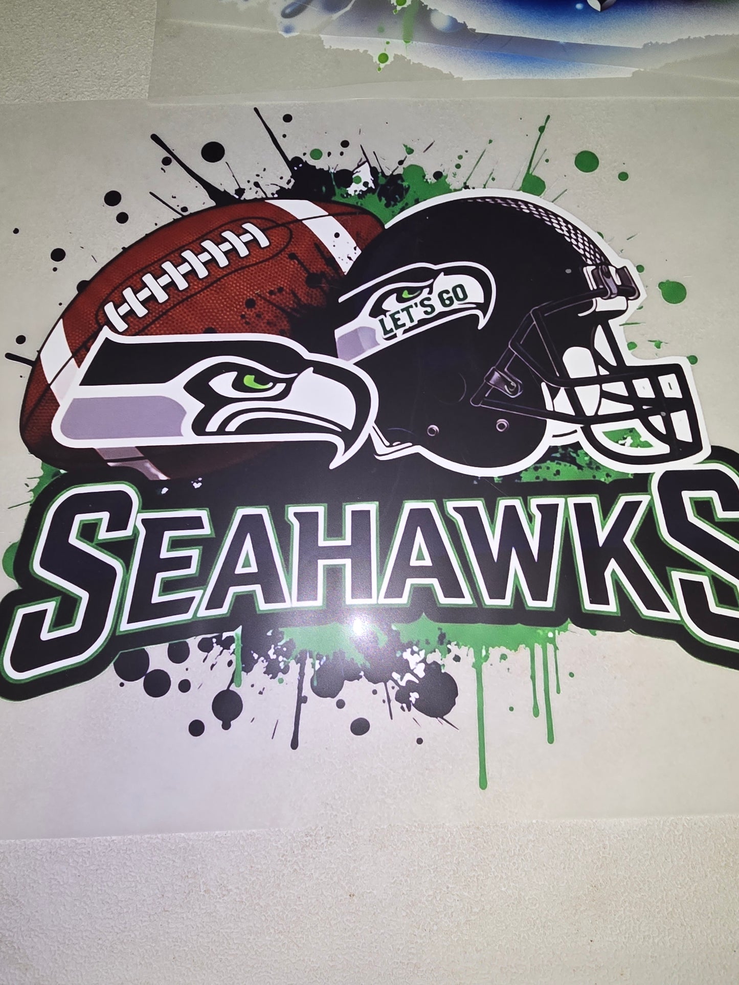 Heat Transfers - Seattle Seahawks