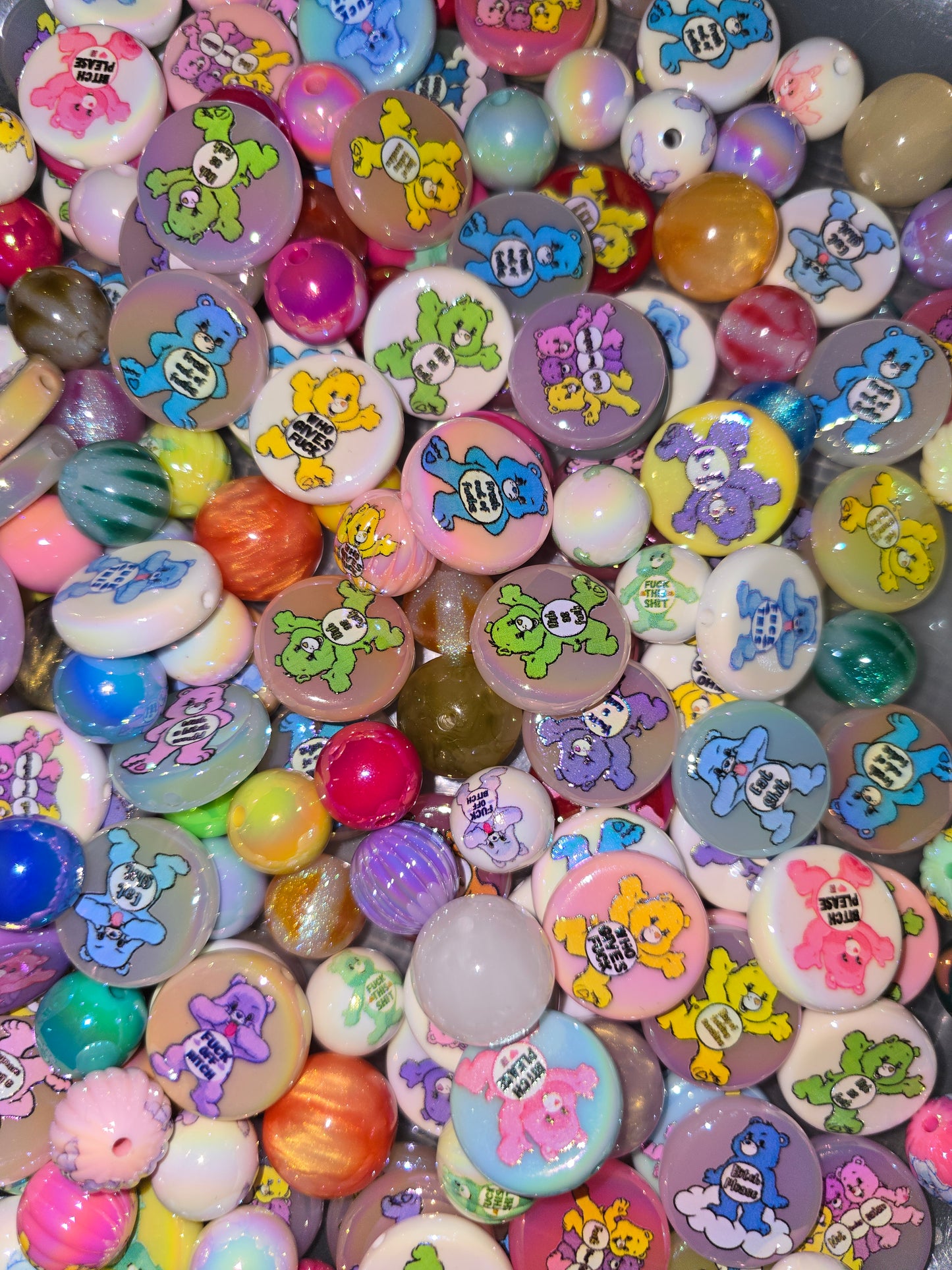 Beads For DIY pens, keychains, and more