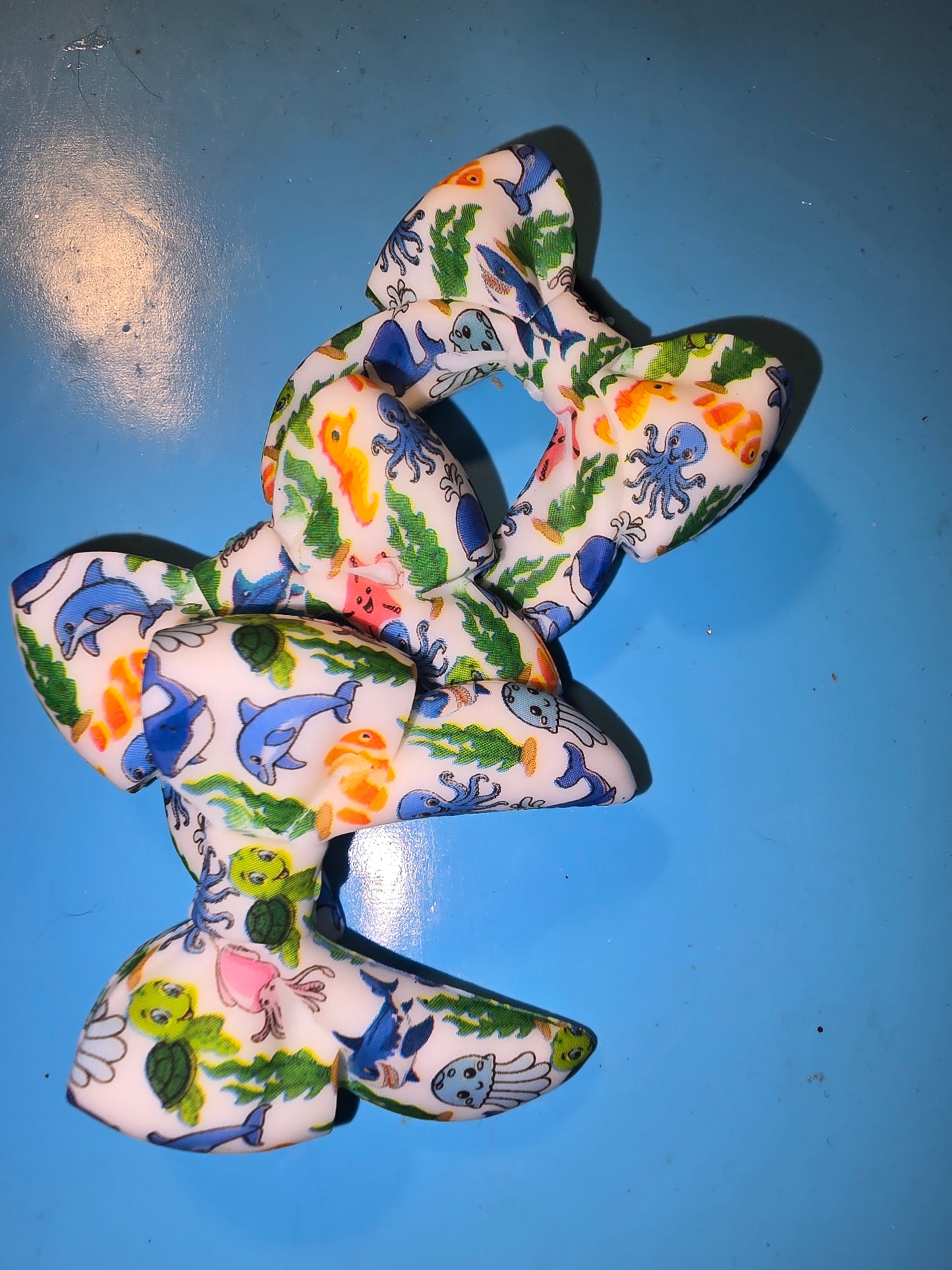 Silicone Focals and Straw Toppers - Bows