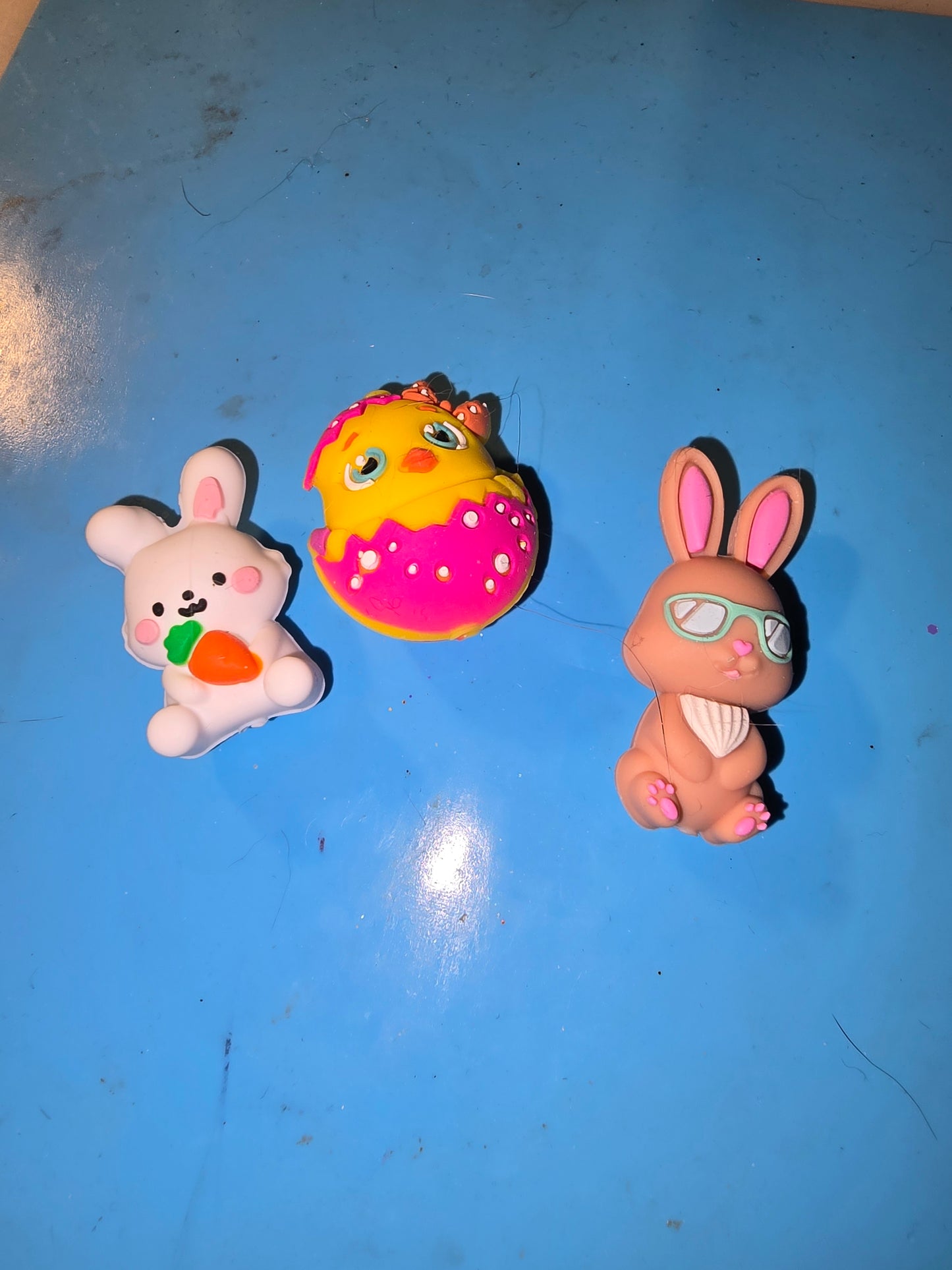 Silicone Focal/Straw topper Easter